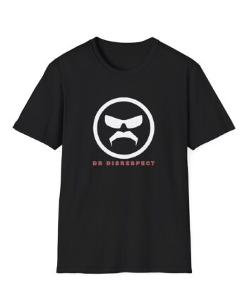 Dr Disrespect Unisex Softstyle T-Shirt