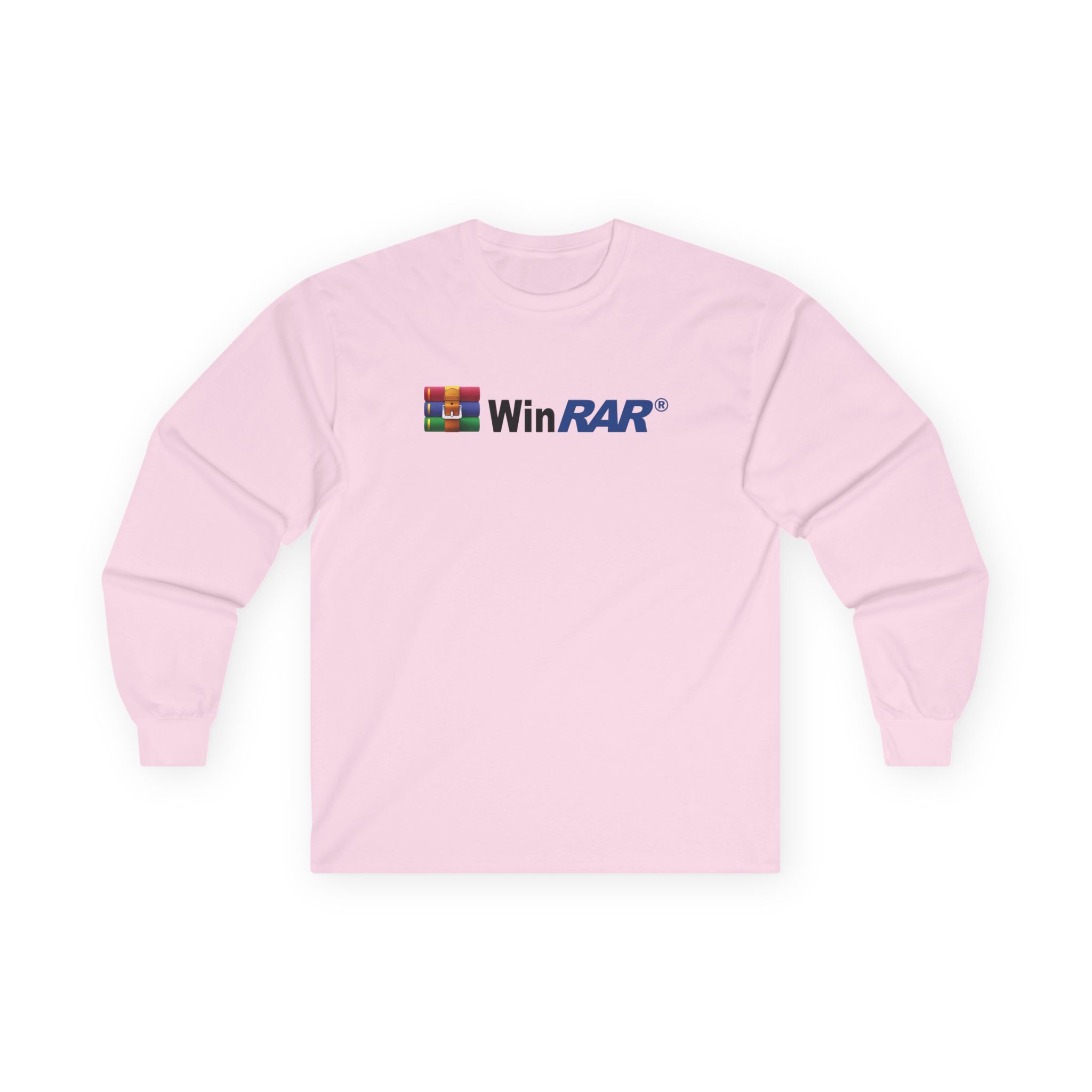 Winrar Unisex Ultra Cotton Long Sleeve Tee