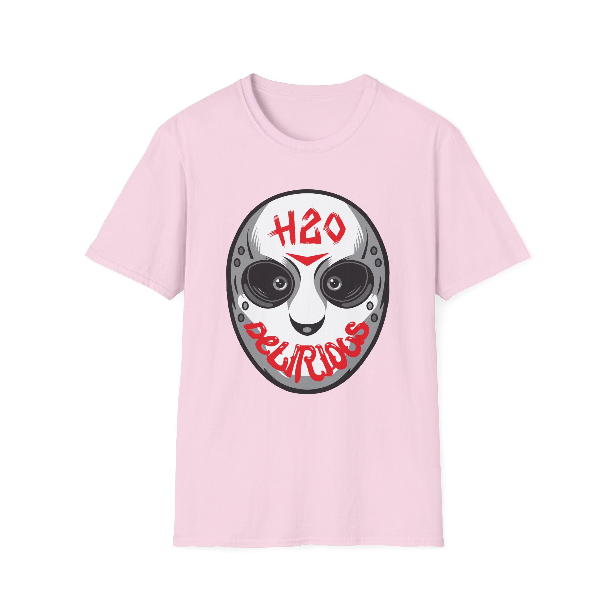 H2odelirious Face Mask Logo Unisex Softstyle T-Shirt