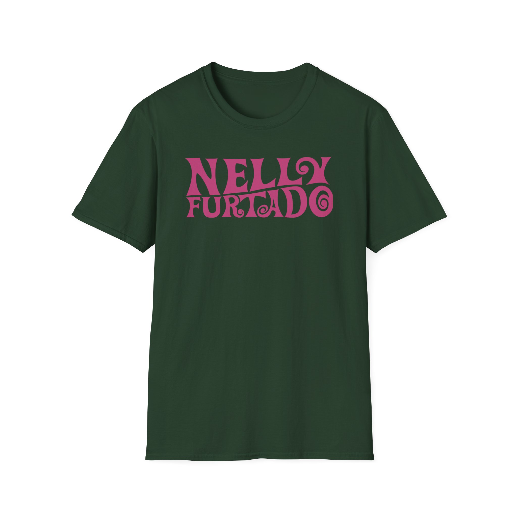 Nelly Furtado Unisex Softstyle T-Shirt