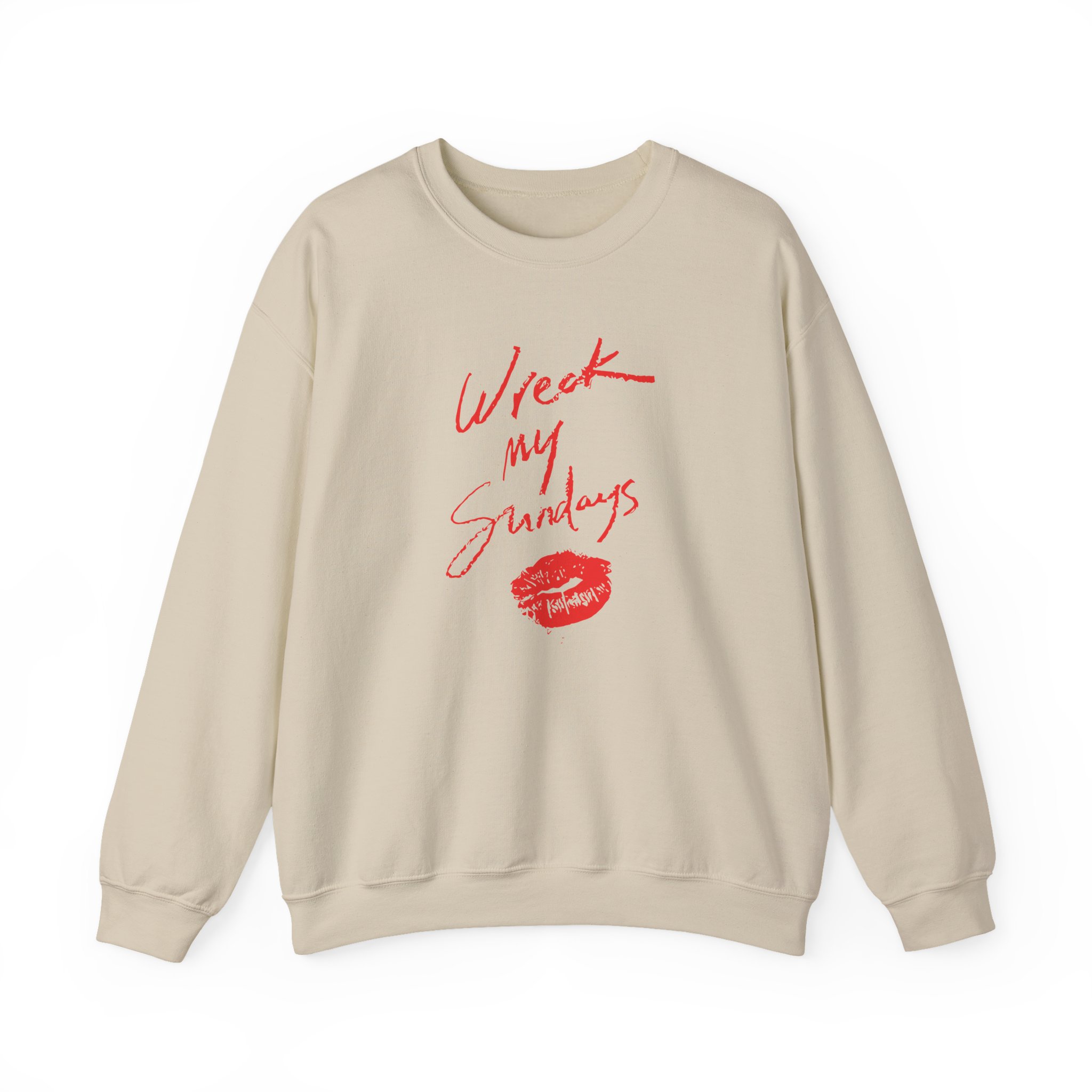 Maggie Rogers Wreck My Sundays Unisex Heavy Blendâ„¢ Crewneck Sweatshirt