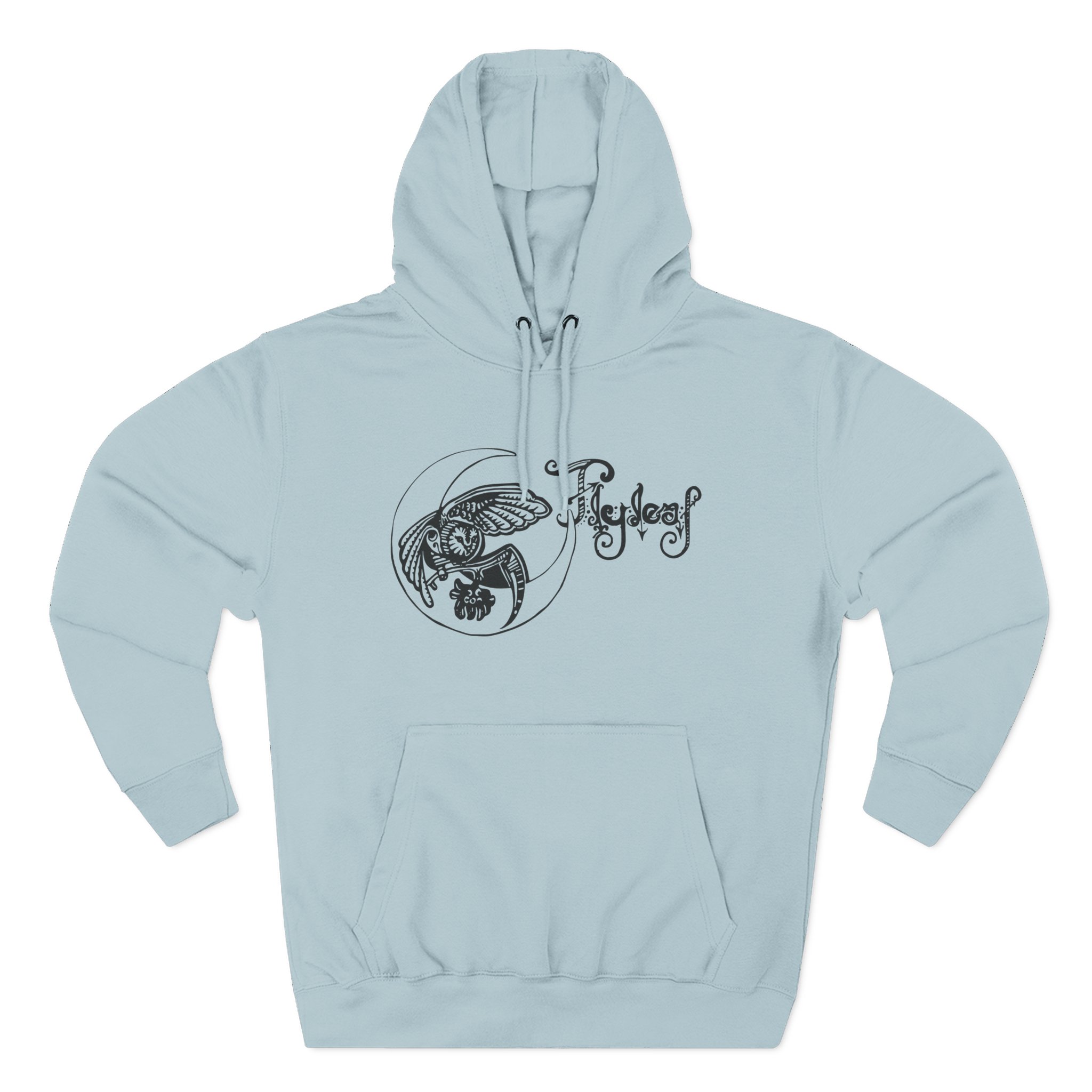 Flyleaf Three-Panel Fleece Hoodie