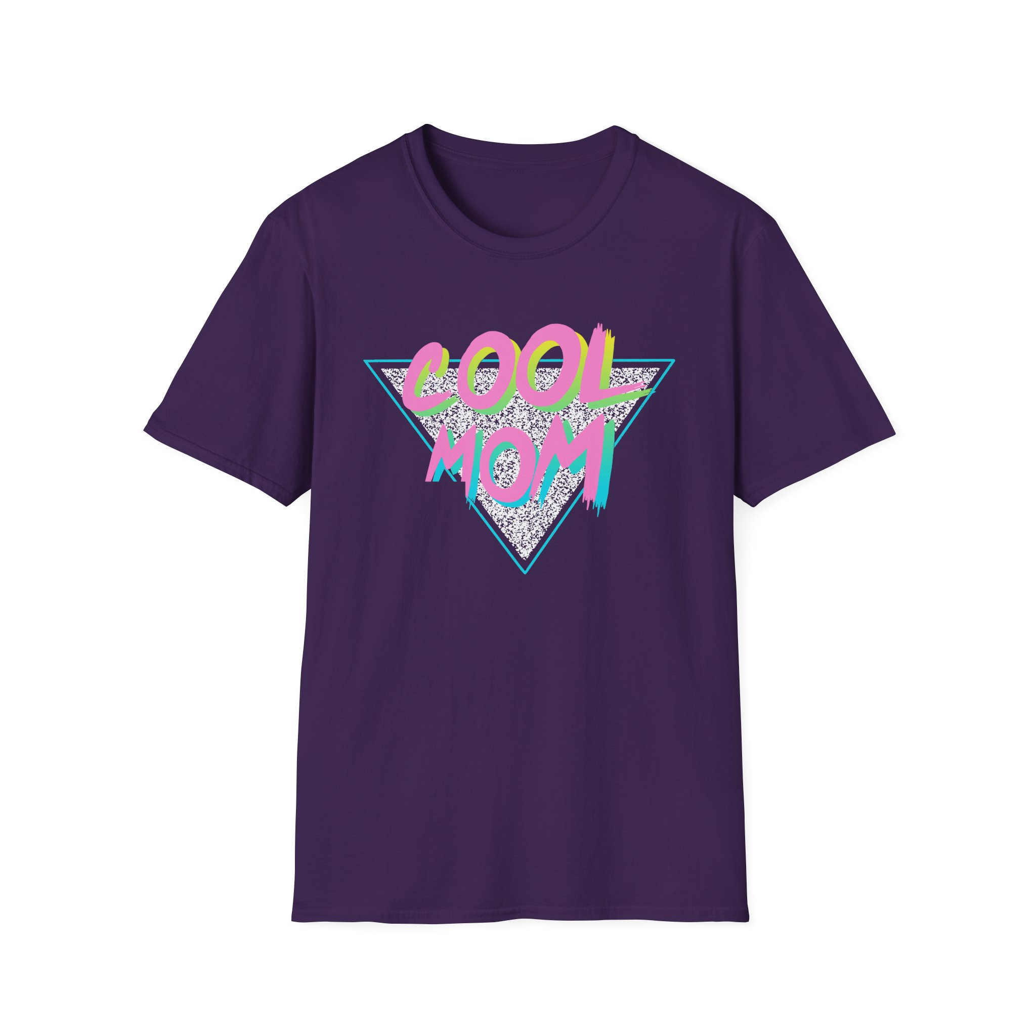 Ymh Cool Mom Unisex Softstyle T-Shirt