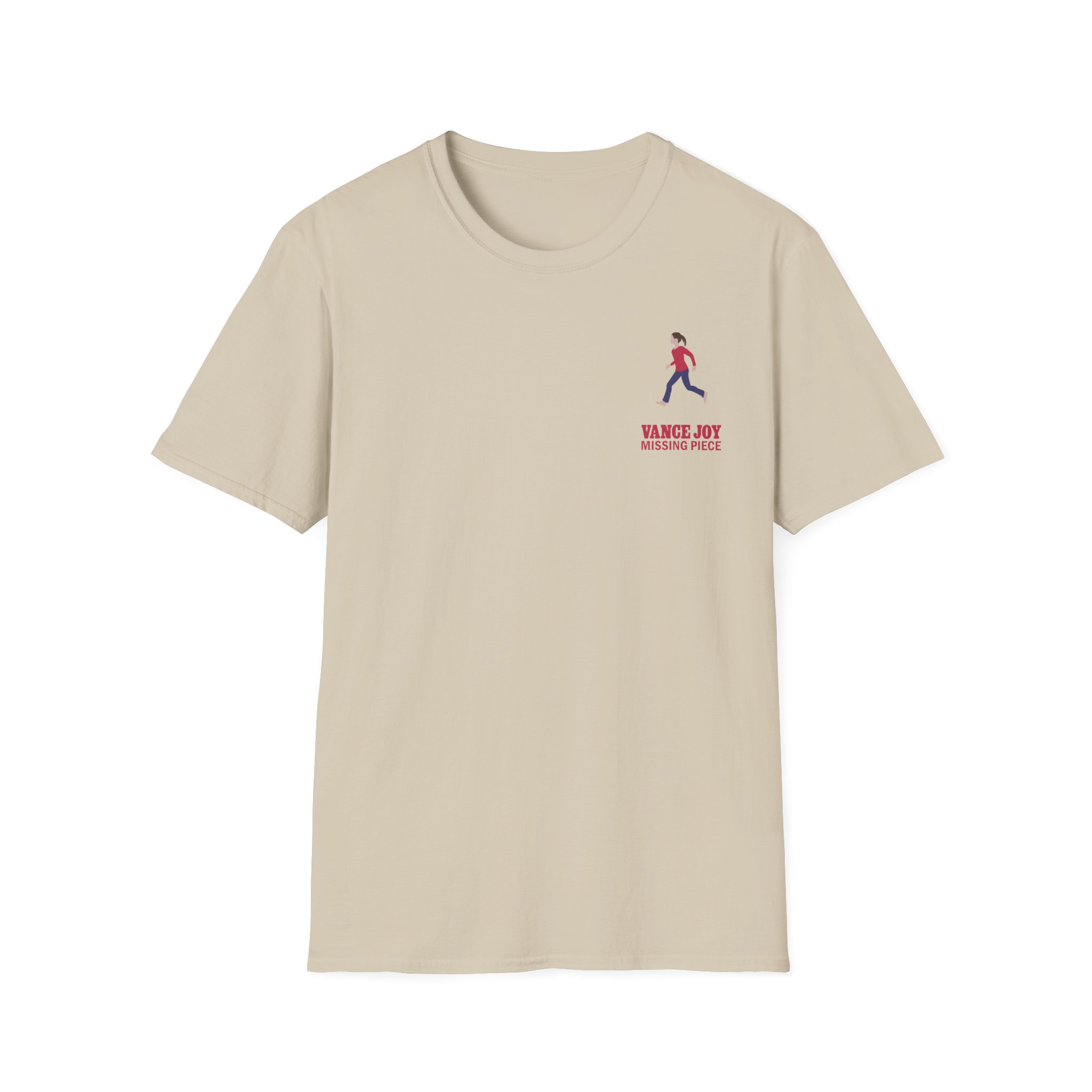 Vance Joy Running Girl Unisex Softstyle T-Shirt