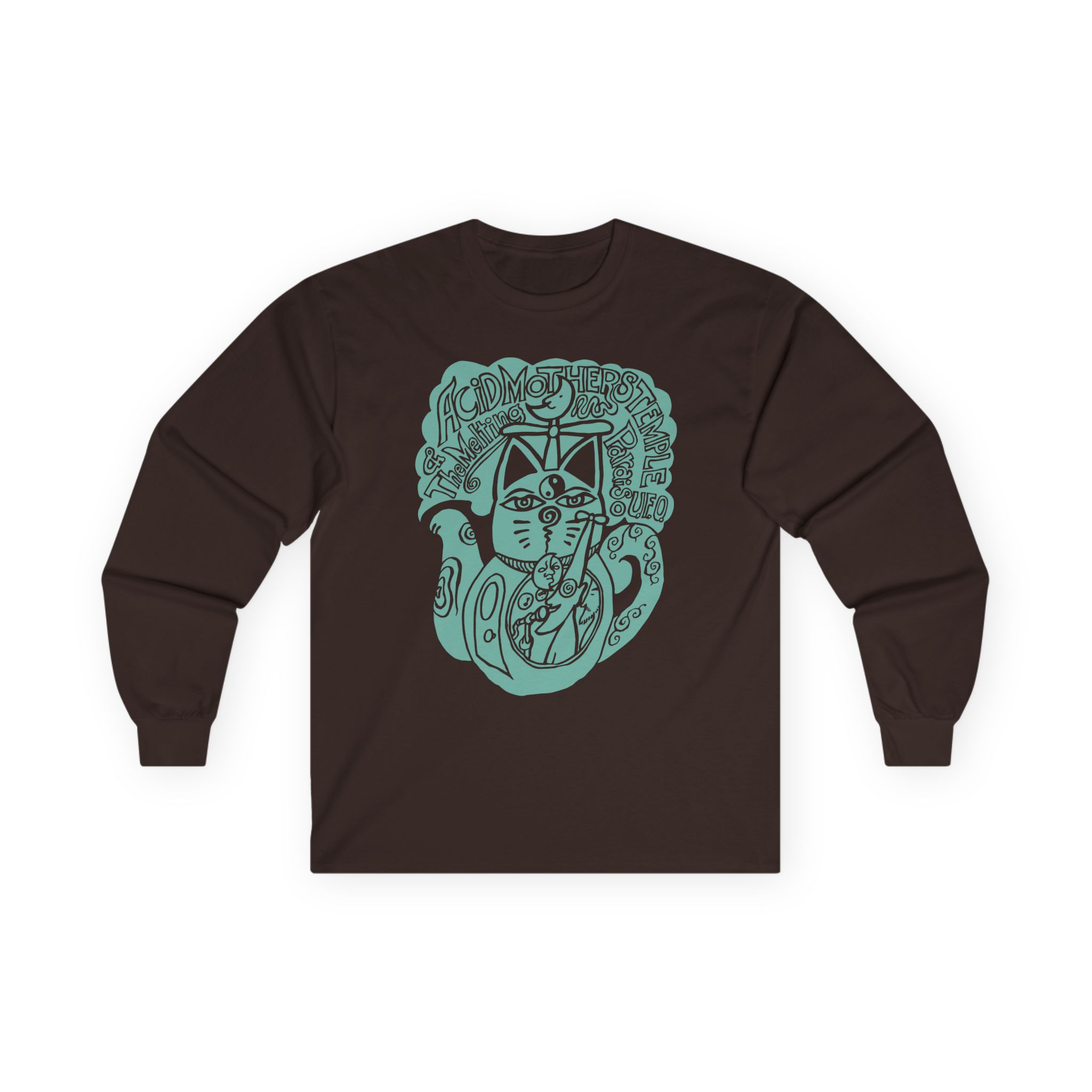 Acid Mothers Temple Teapot Unisex Ultra Cotton Long Sleeve Tee