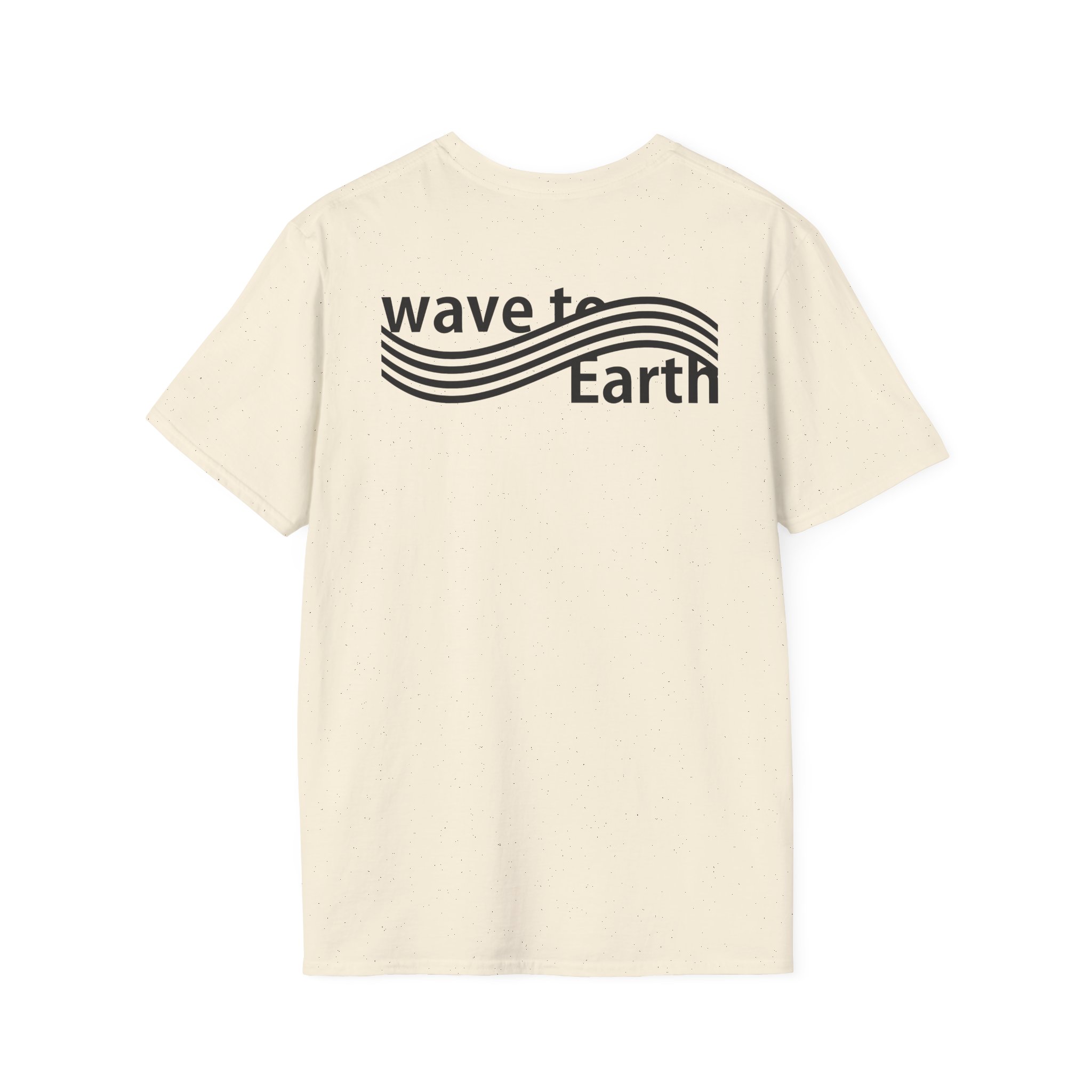 Wave to Earth Unisex Softstyle T-Shirt