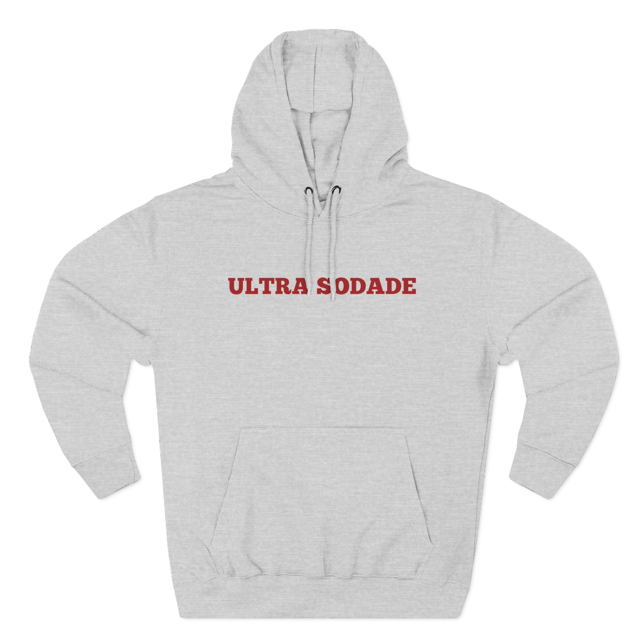 Kevin Kaarl Ultra Sodade Three-Panel Fleece Hoodie