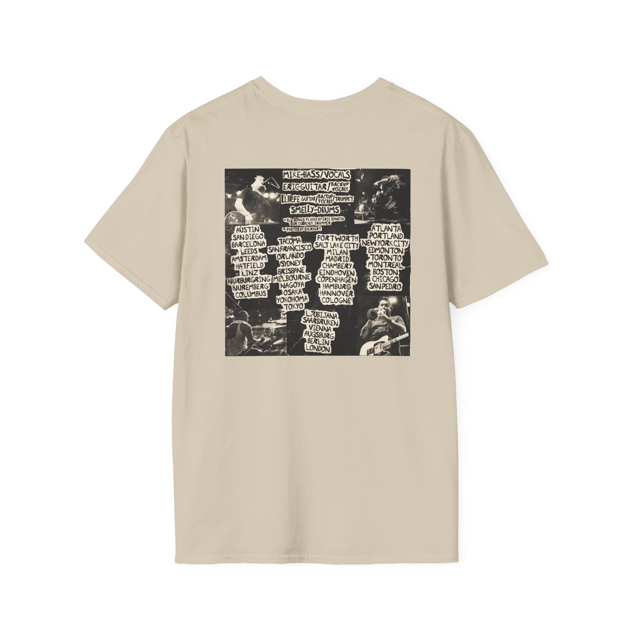 Nofx Og Skull Unisex Softstyle T-Shirt