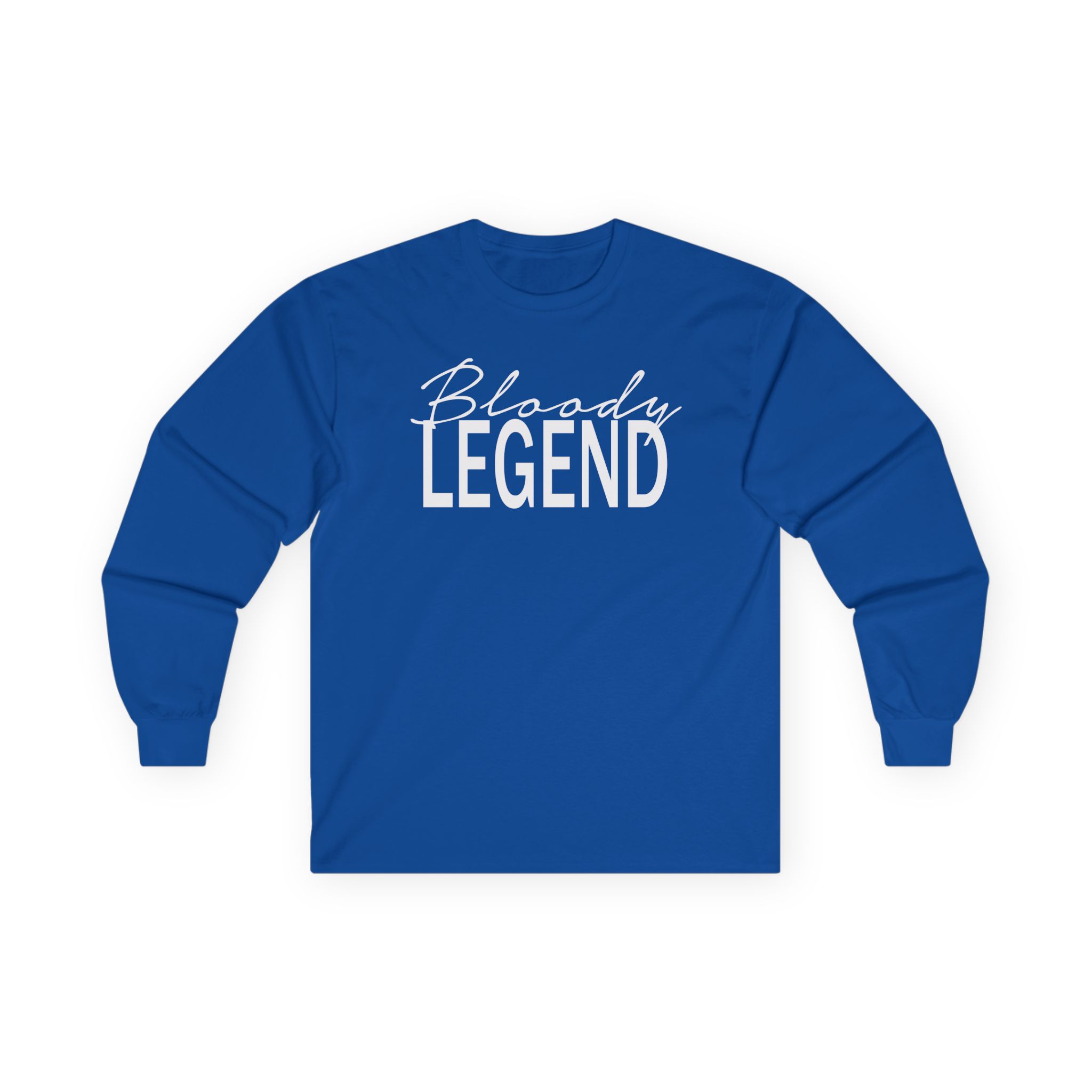 Lazarbeam Bloody Legend Unisex Ultra Cotton Long Sleeve Tee