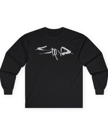 Staind Logo Unisex Ultra Cotton Long Sleeve Tee