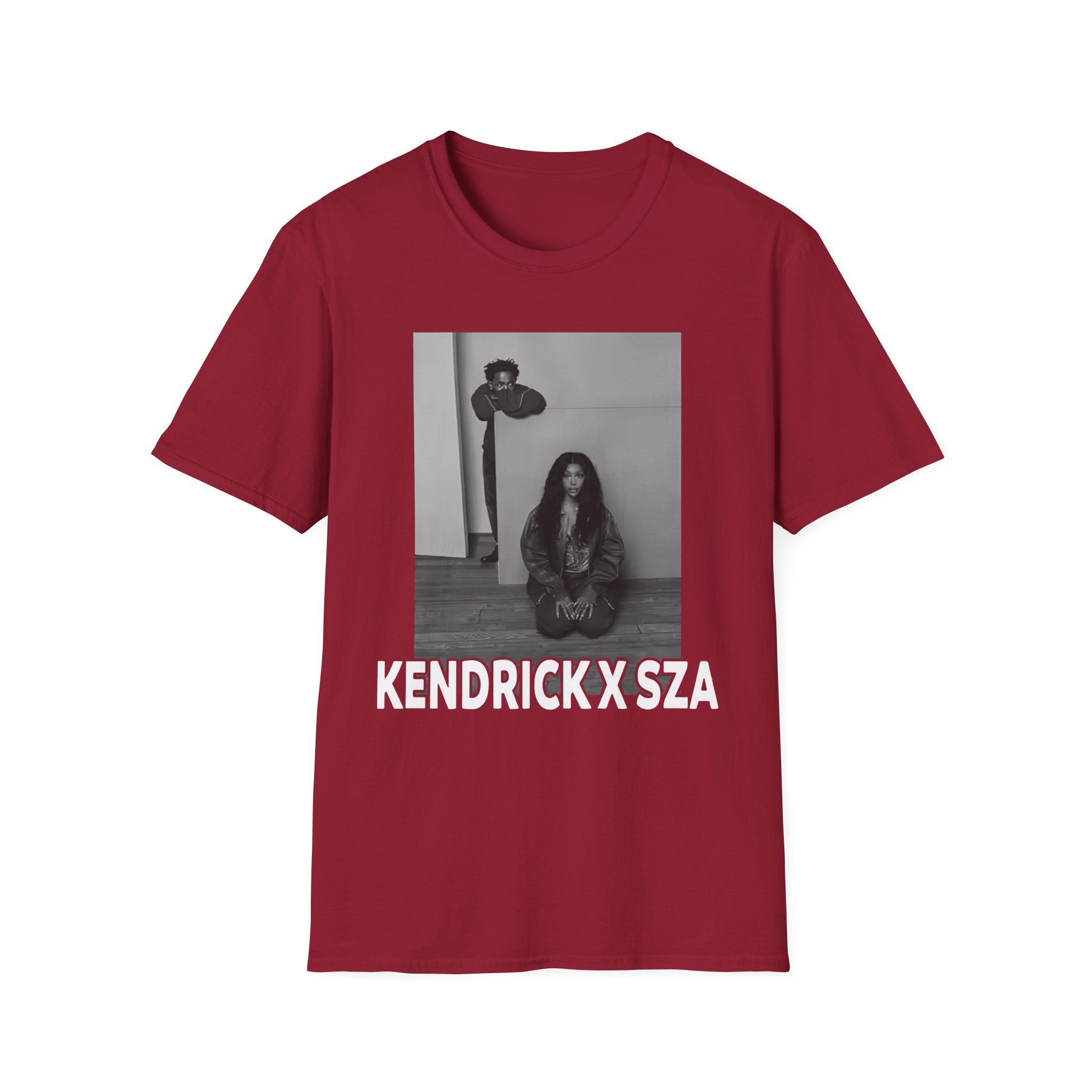 Kendrick Lamar Sza 2025 Tour Unisex Softstyle T-Shirt