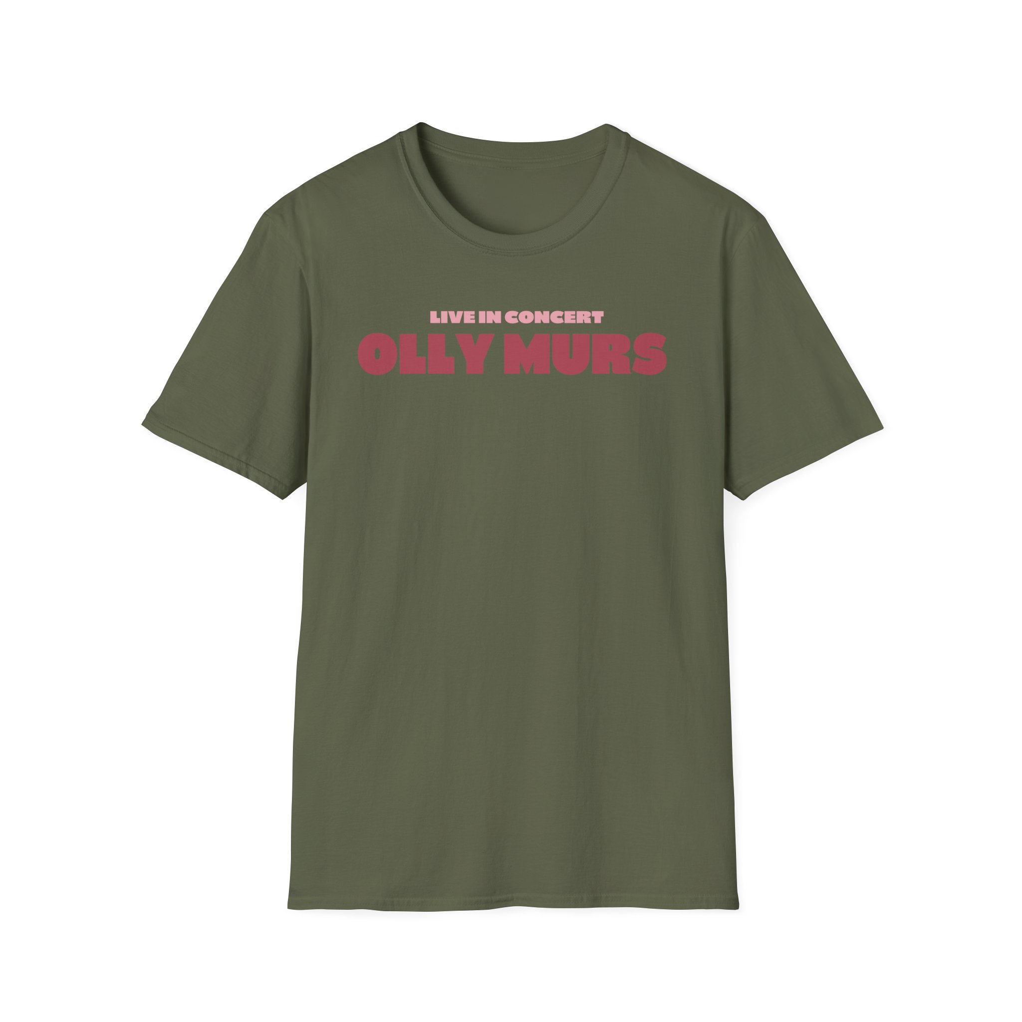 Olly Murs Live In Concert Unisex Softstyle T-Shirt