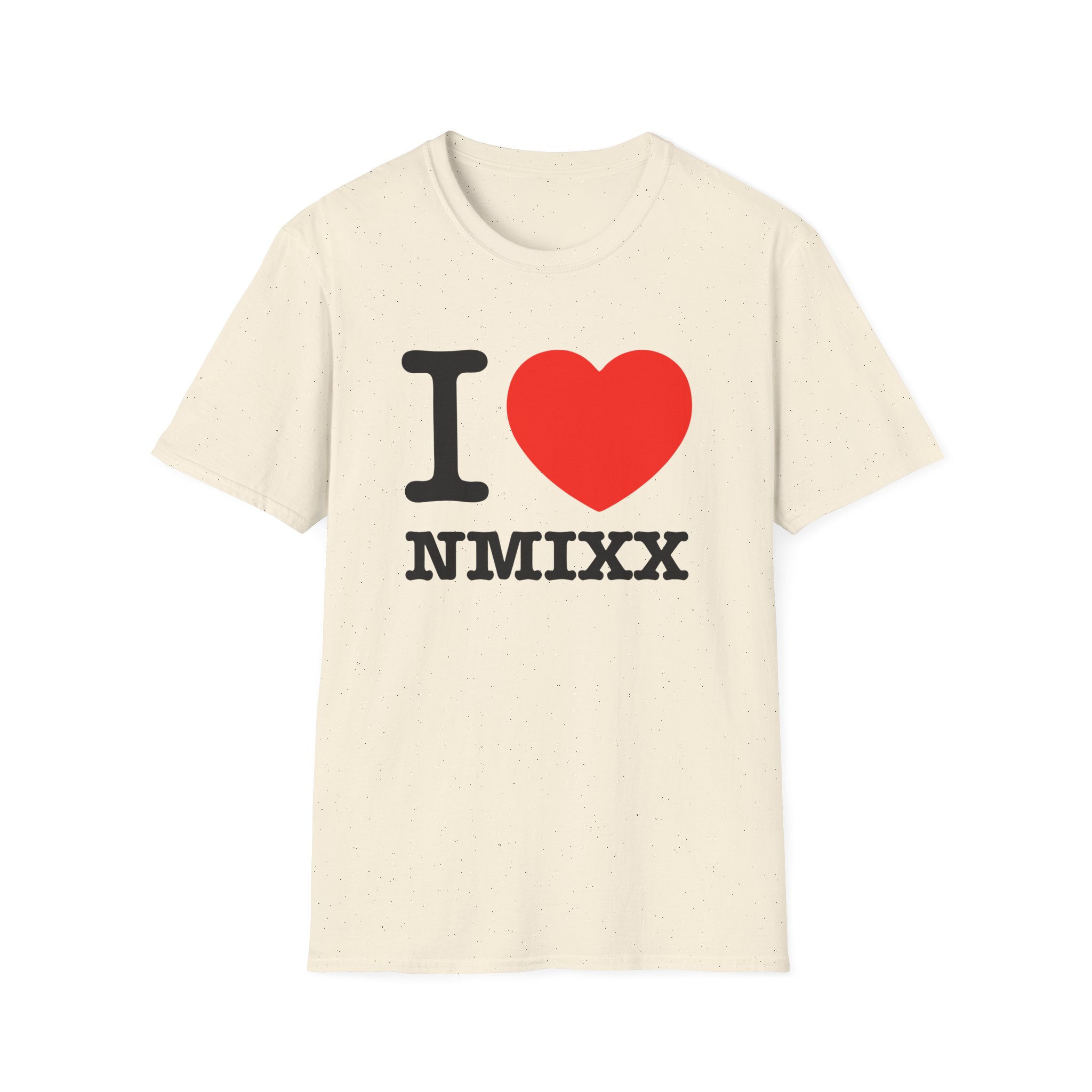 I Love Nmixx Unisex Softstyle T-Shirt