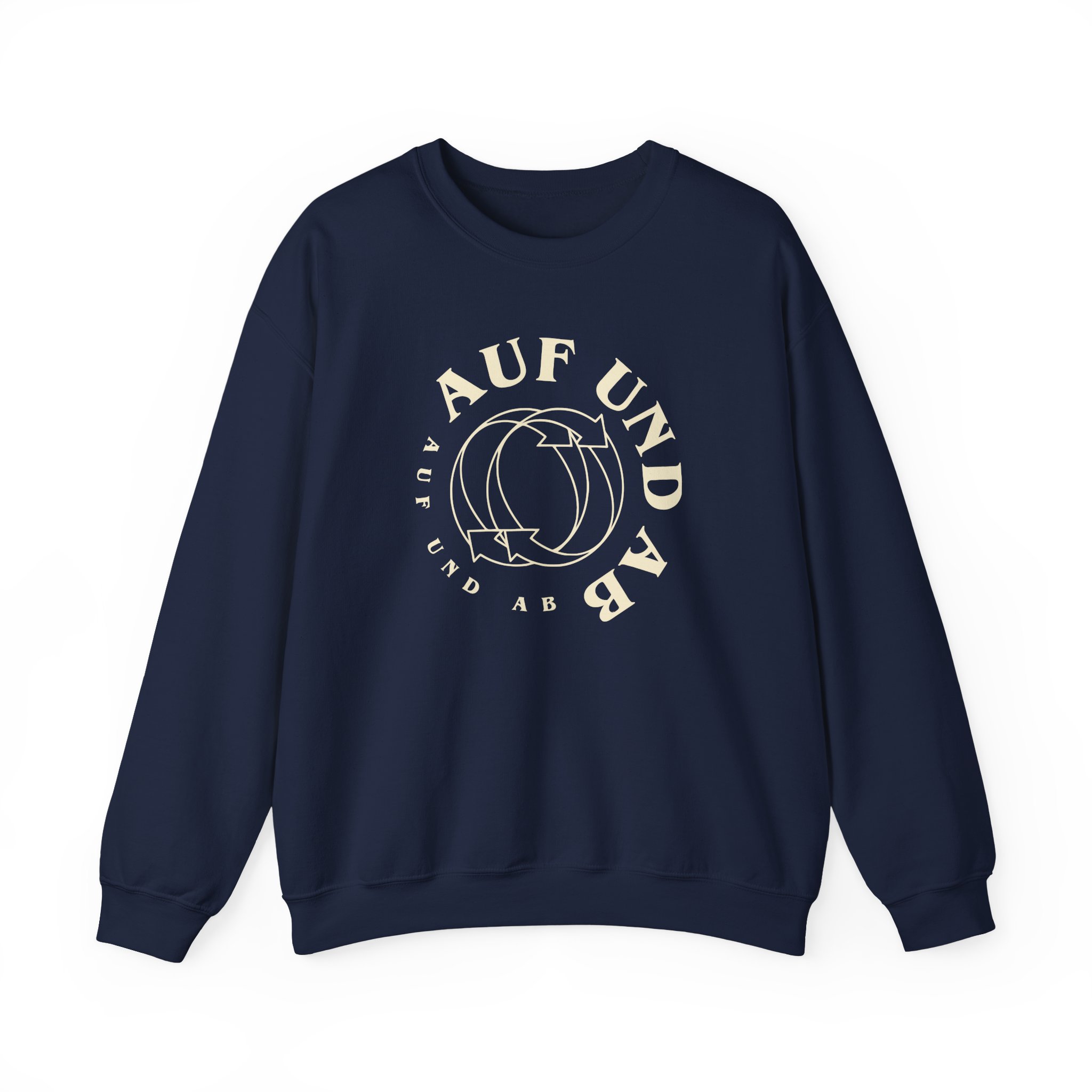 Montez Up & Down Unisex Heavy Blendâ„¢ Crewneck Sweatshirt