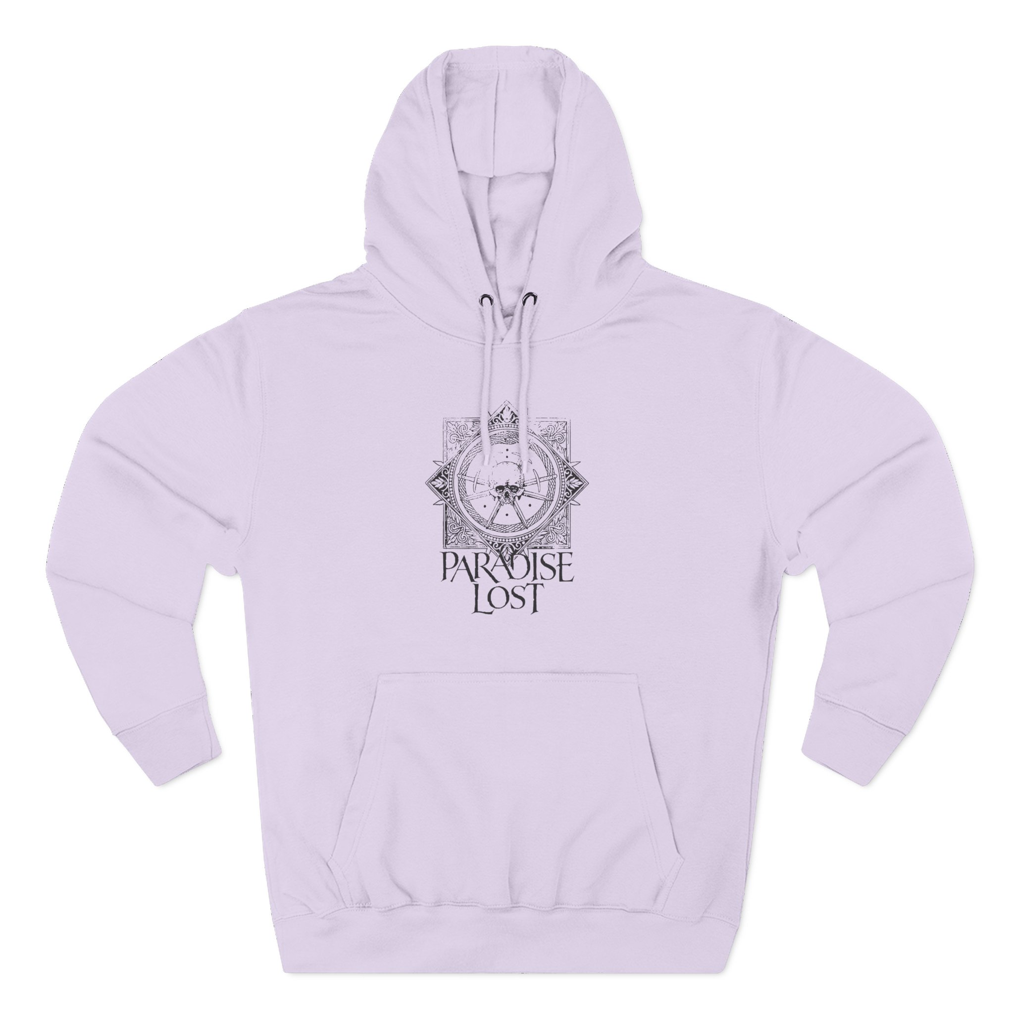 Lost Paradise Swords Three-Panel Fleece Hoodie