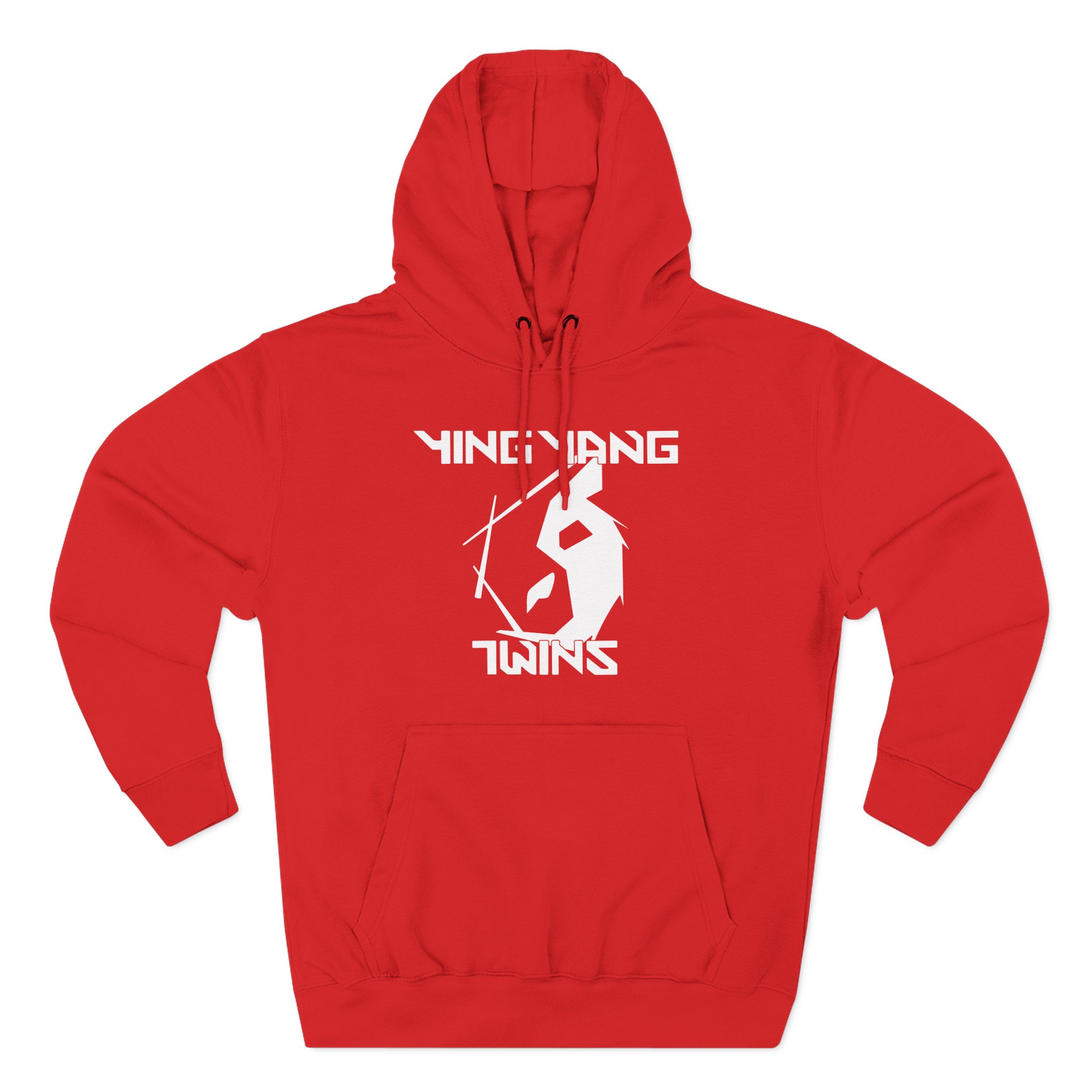Ying Yang Twins Three-Panel Fleece Hoodie