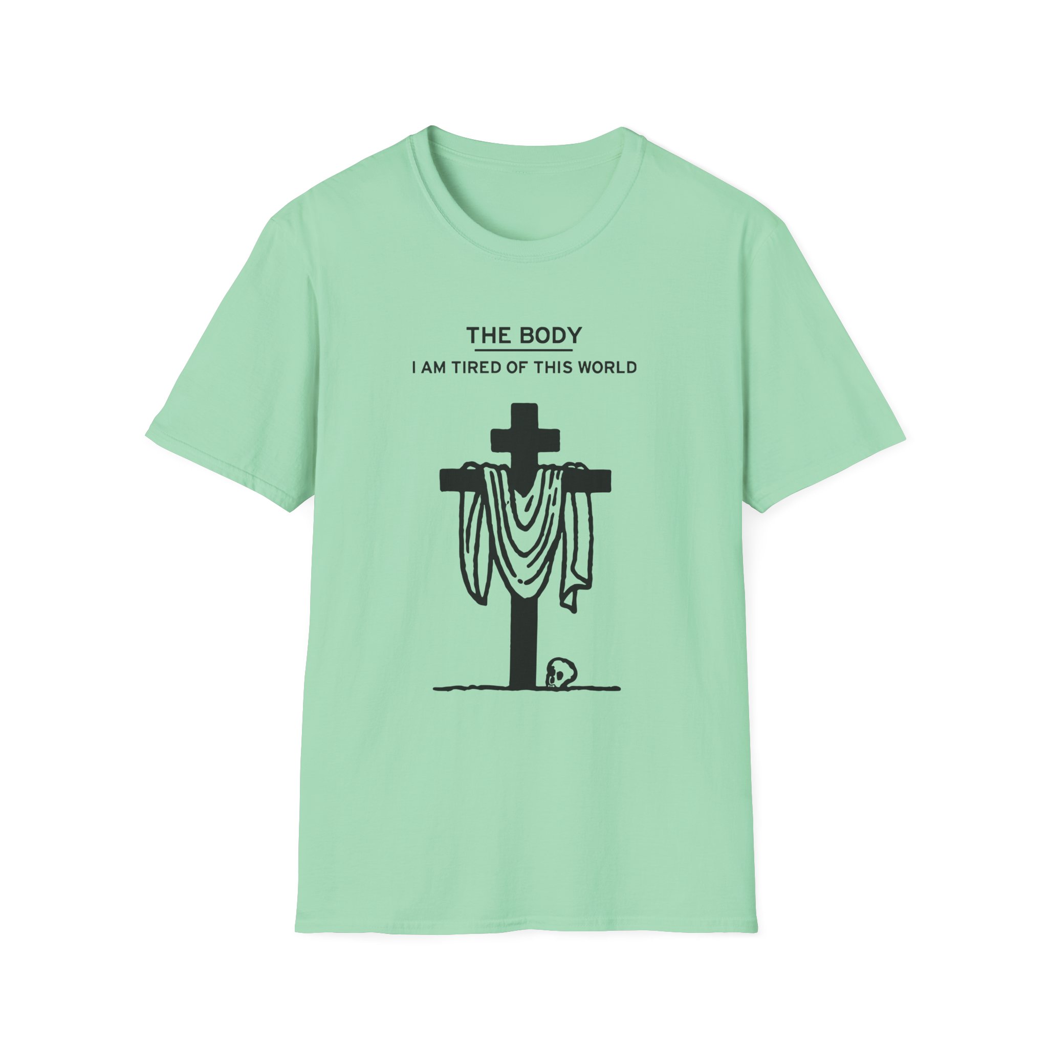 The Body Cloth Cross Unisex Softstyle T-Shirt