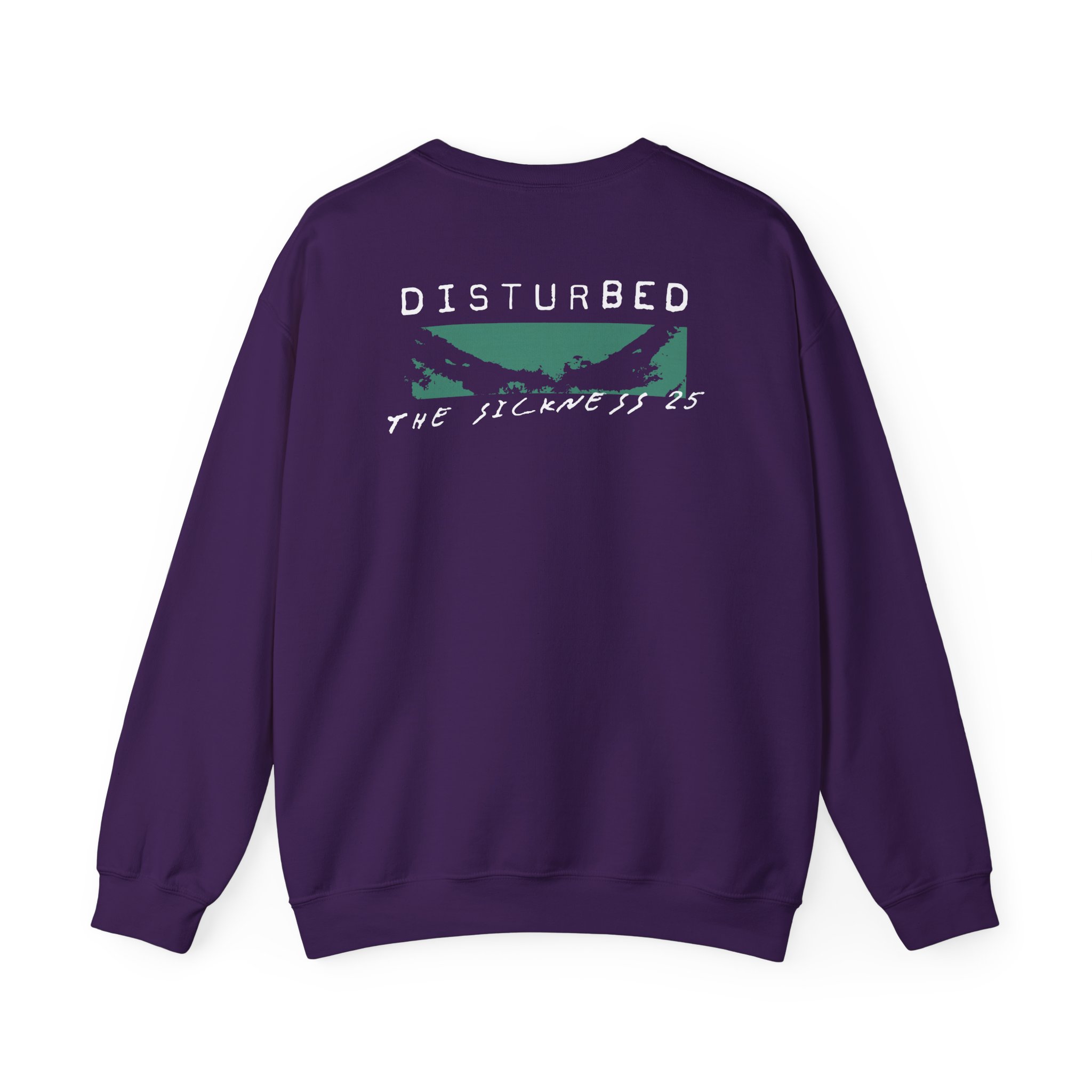 Disturbed the Sickness Anniversary Unisex Heavy Blendâ„¢ Crewneck Sweatshirt