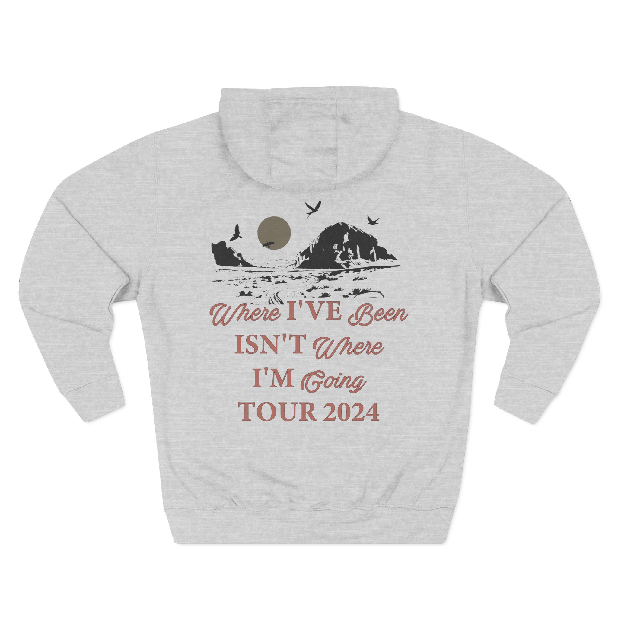 Shaboozey Horizon Ride Three-Panel Fleece Hoodie