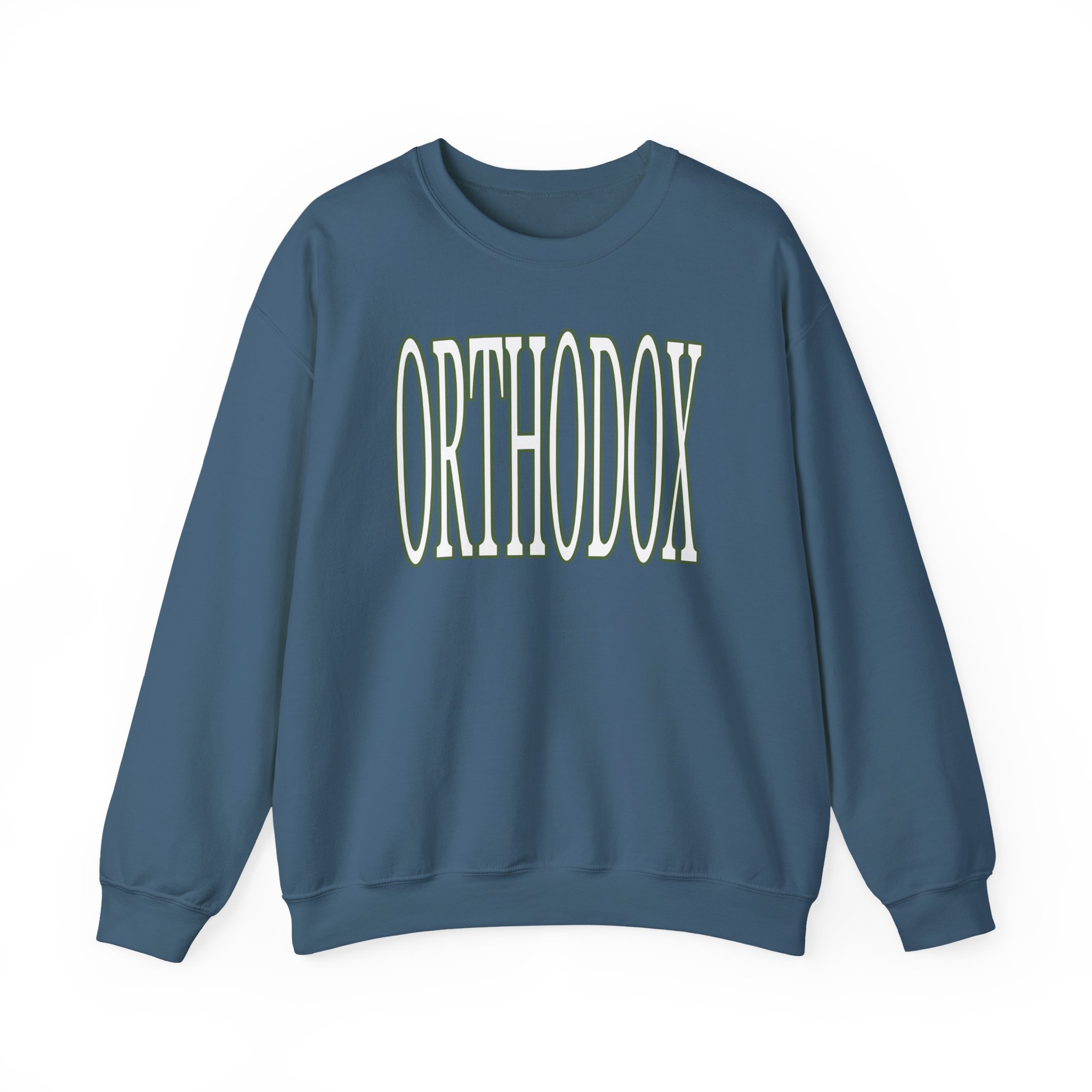 Orthodox a Door Left Open Unisex Heavy Blendâ„¢ Crewneck Sweatshirt