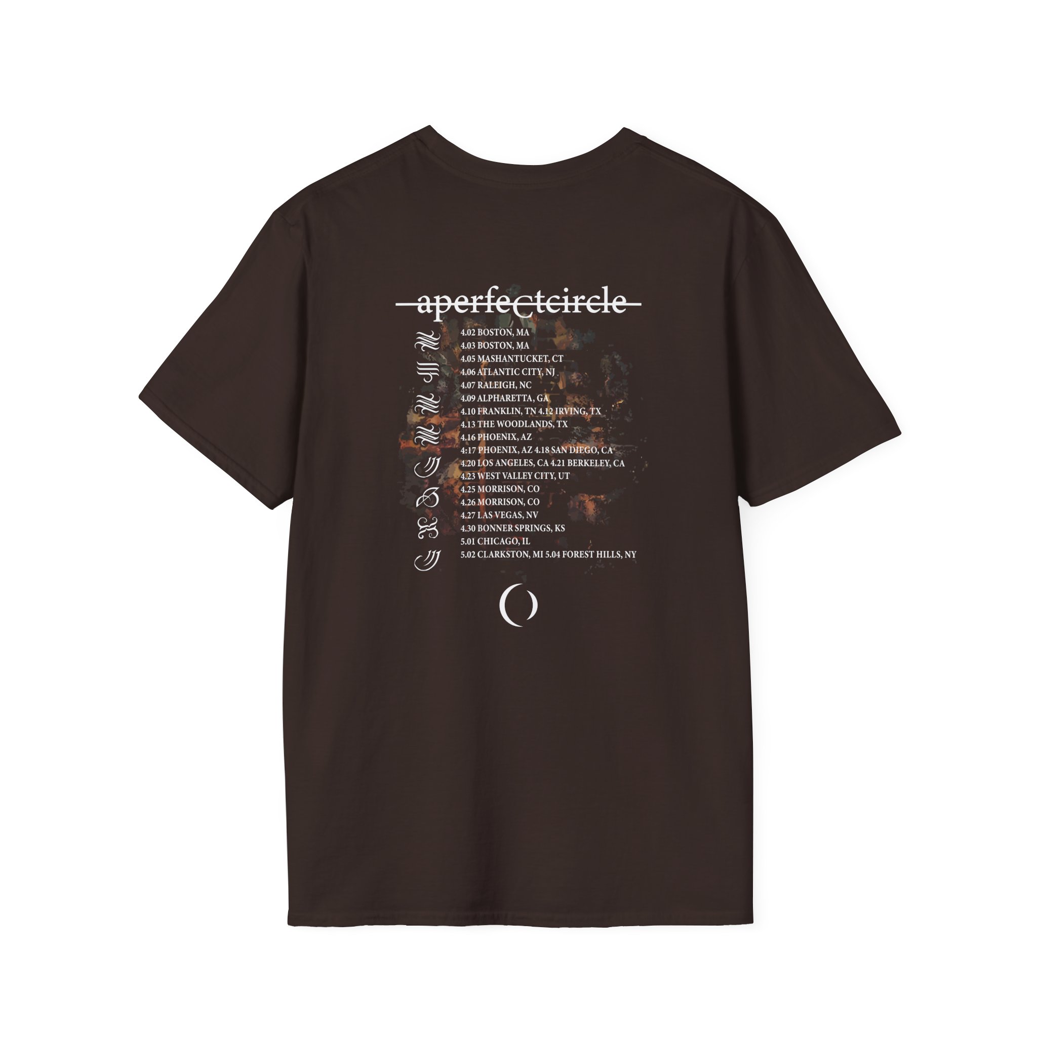 A Perfect Circle Yggdrasil Itin Unisex Softstyle T-Shirt