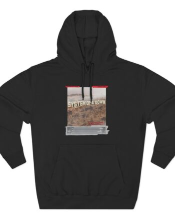 System of a Down Mixing Board Three-Panel Fleece Hoodie