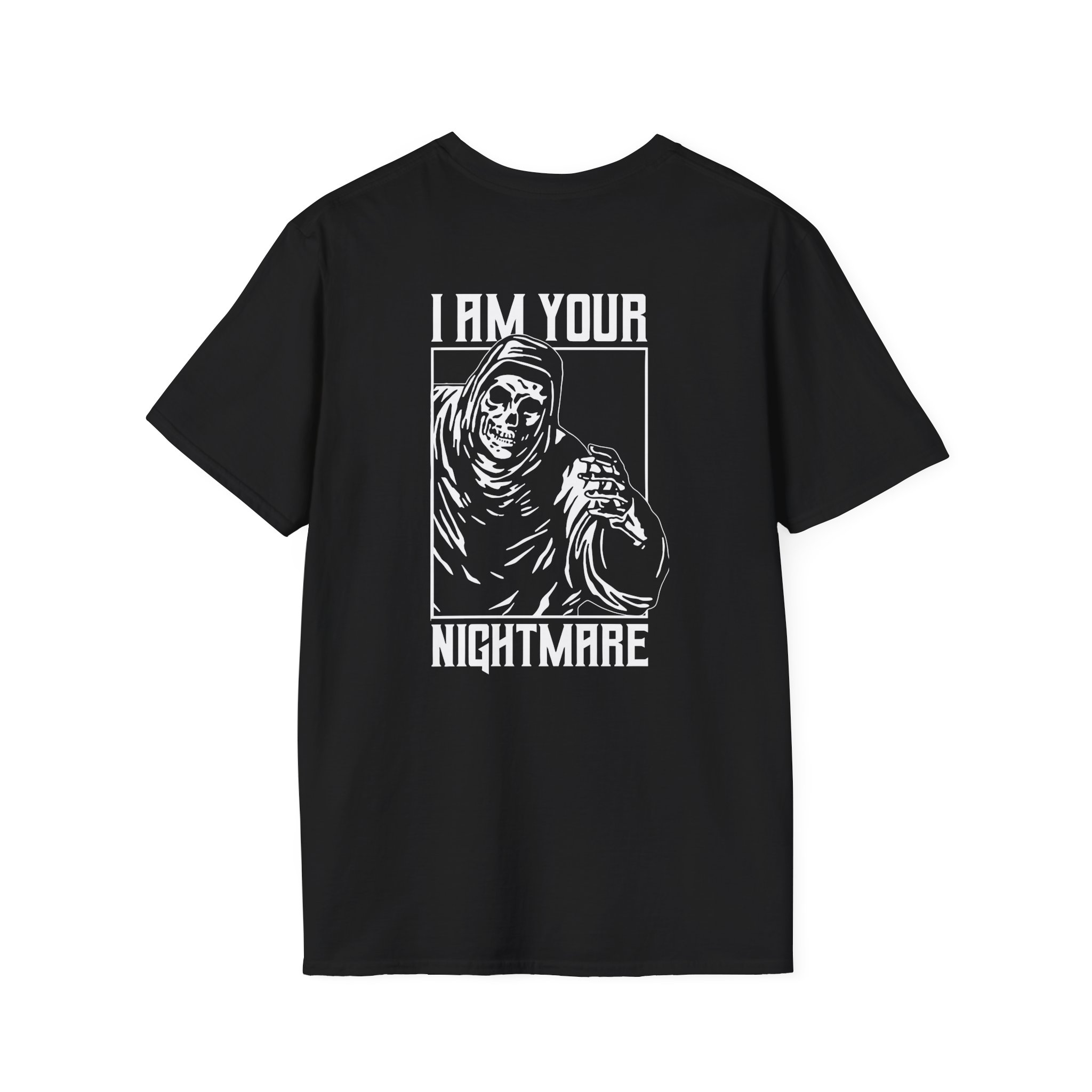 Death Before Dishonor Kill The Dream Unisex Softstyle T-Shirt