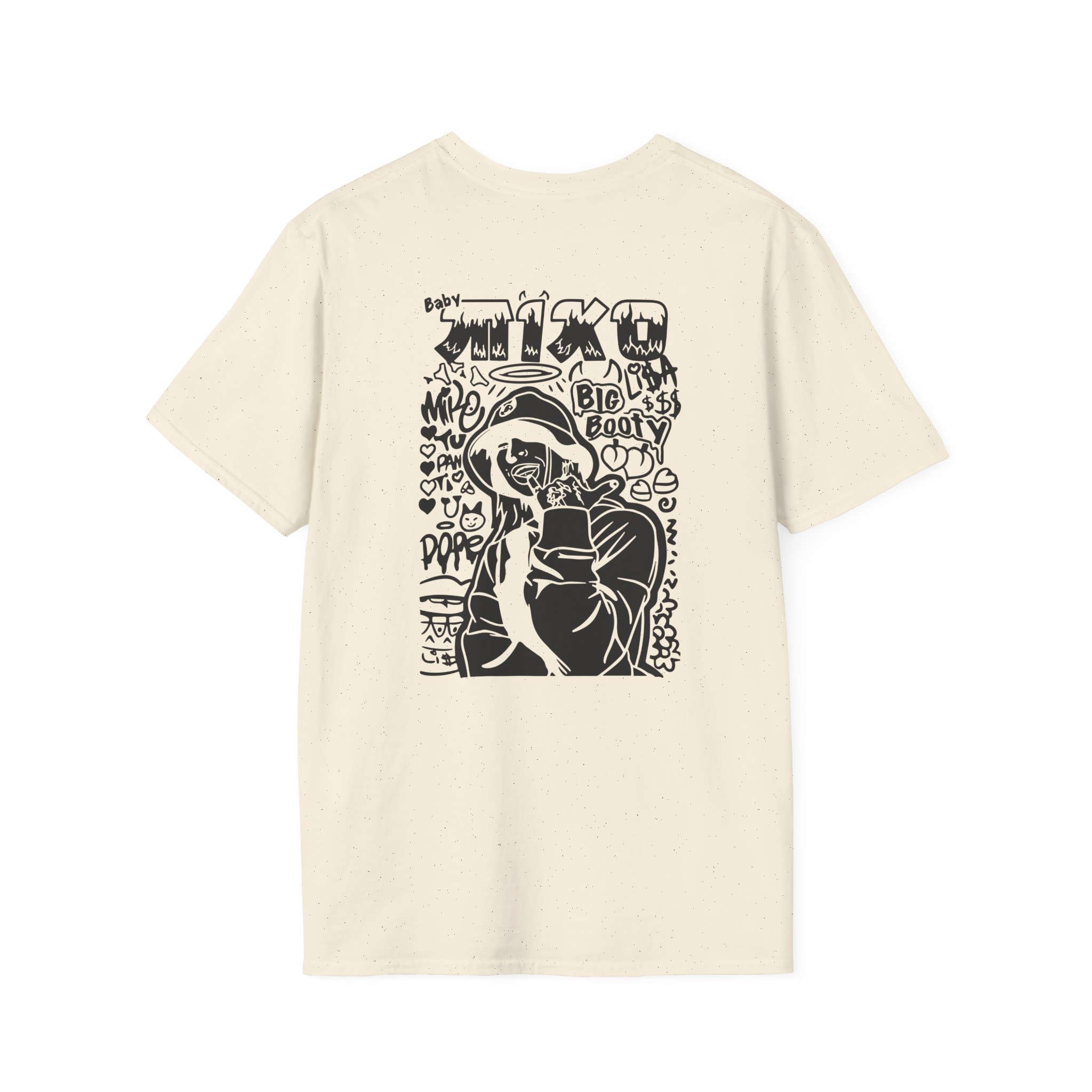 Young Miko Unisex Softstyle T-Shirt
