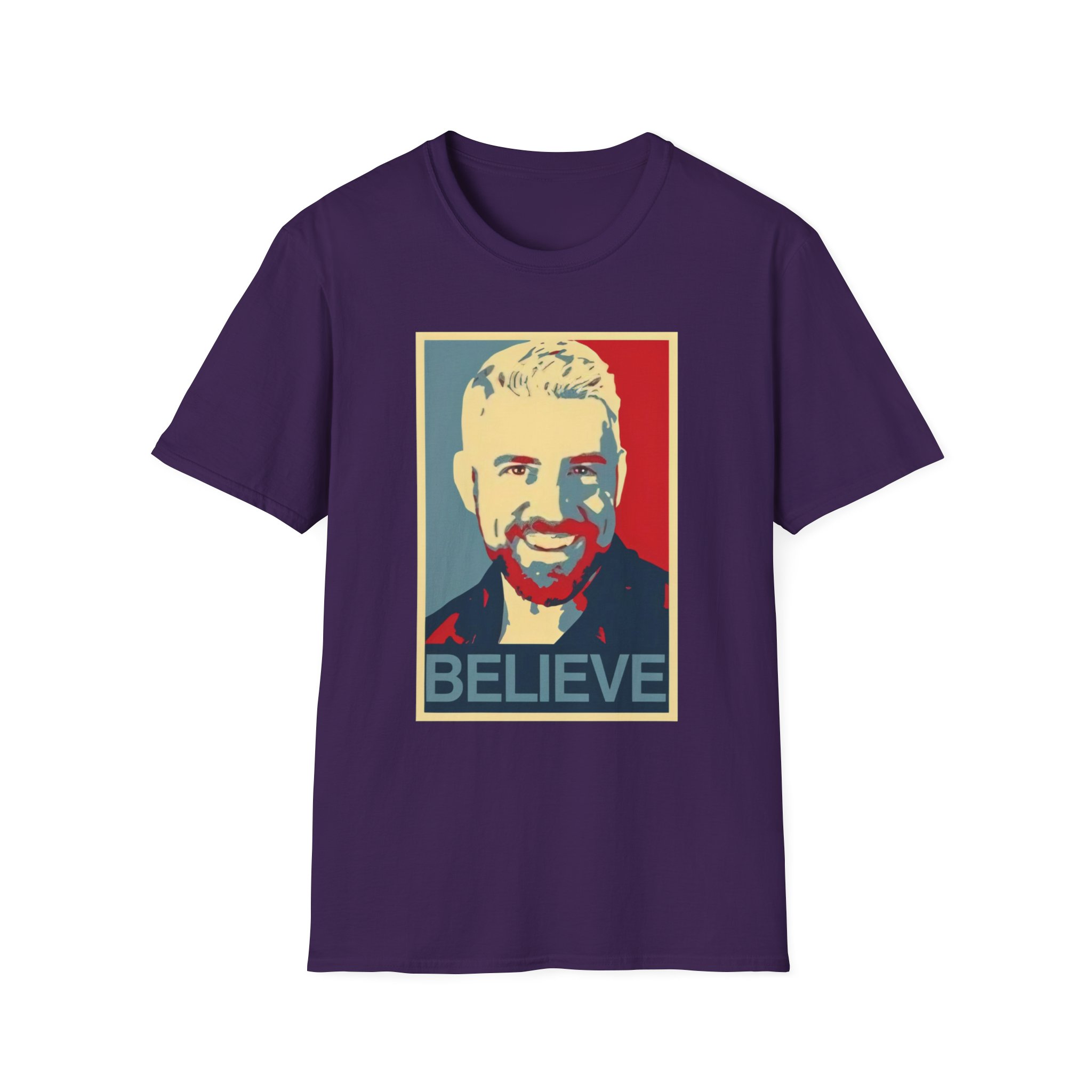 Joe Hendry Believe Unisex Softstyle T-Shirt