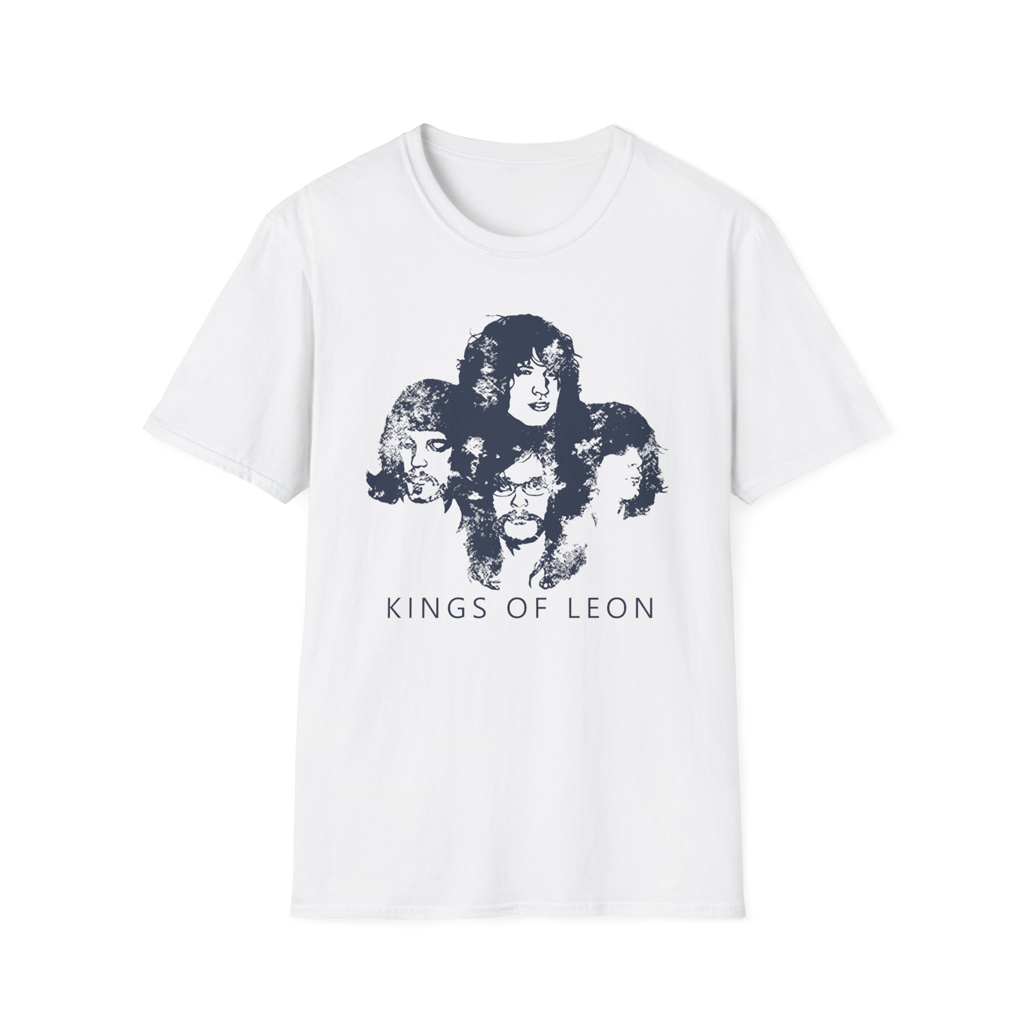 Kings of Leon Unisex Softstyle T-Shirt