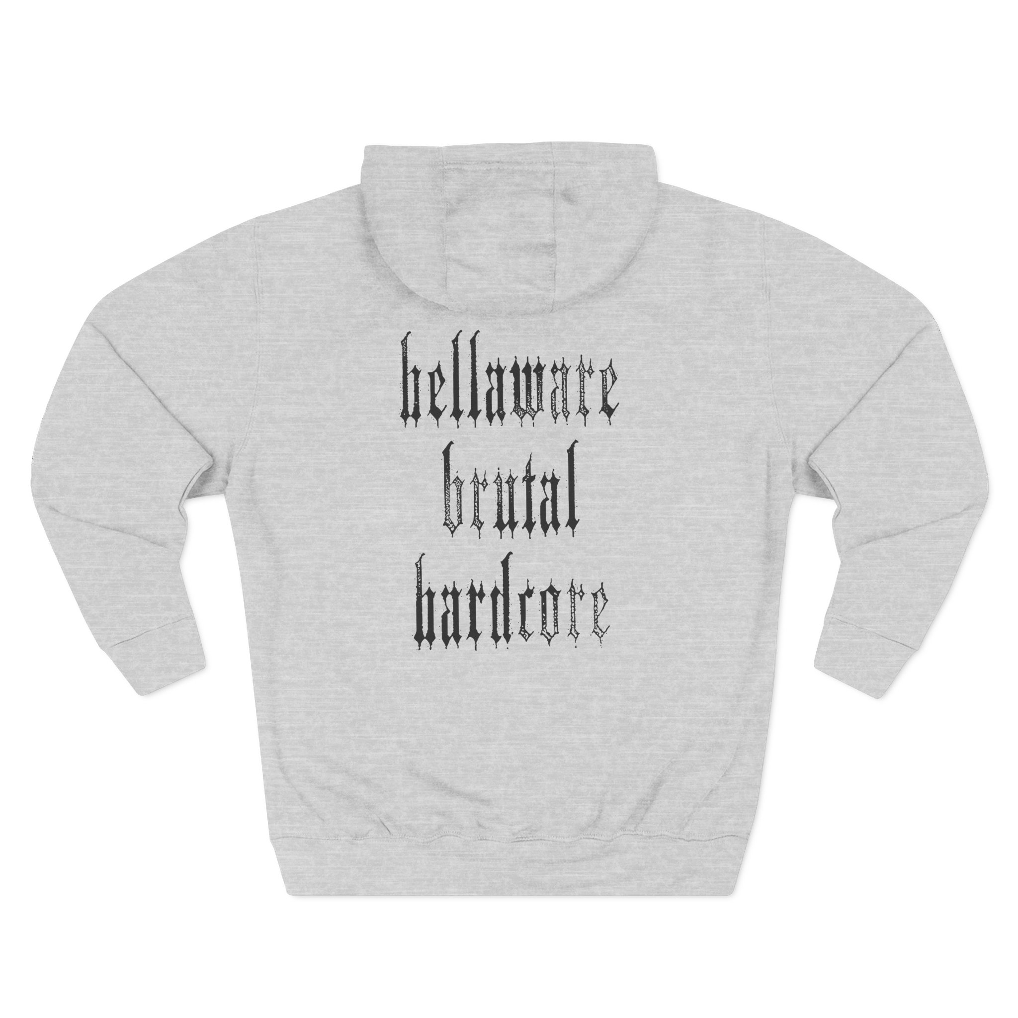 Year of the Knife Three-Panel Fleece Hoodie