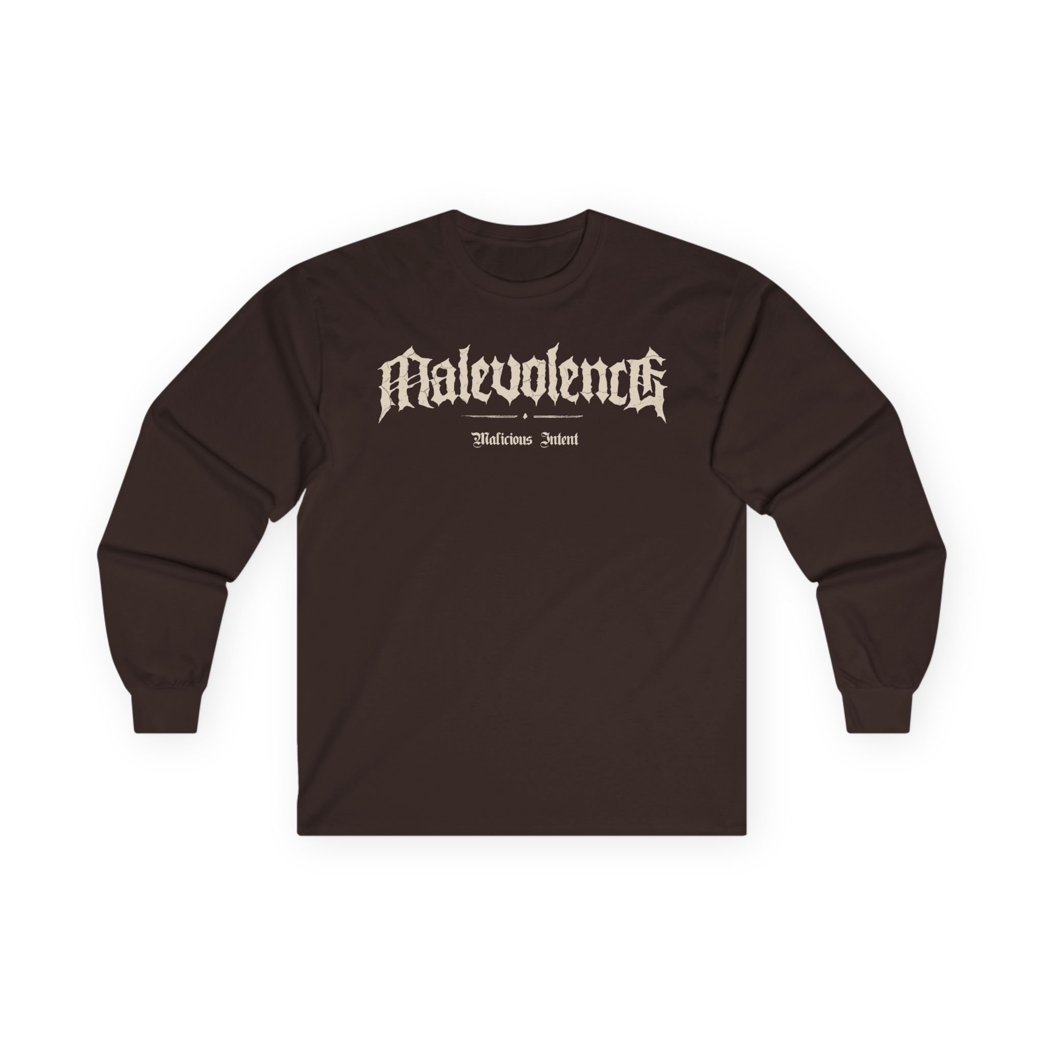 Malevolence Malicious Intent Unisex Ultra Cotton Long Sleeve Tee