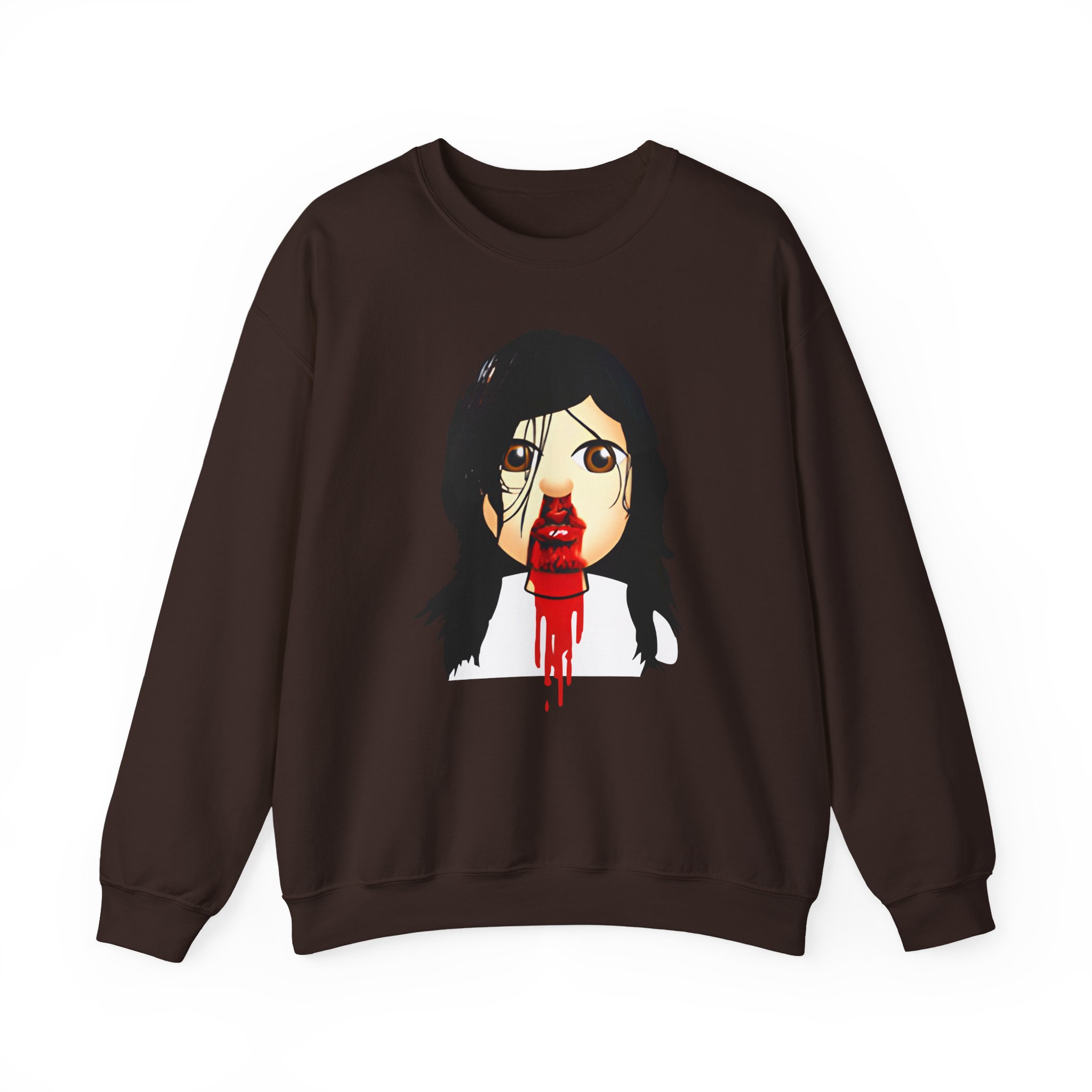 Andrew Wk Emoji Unisex Heavy Blendâ„¢ Crewneck Sweatshirt