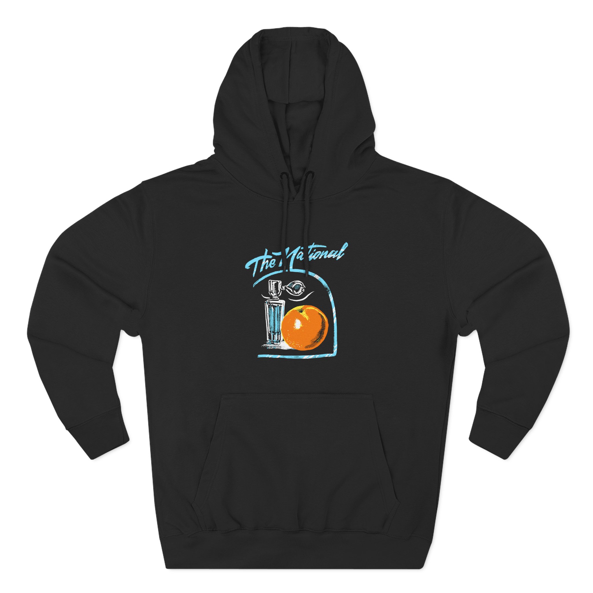 The National Tangerine Perfume Three-panel Fleece Hoodie
