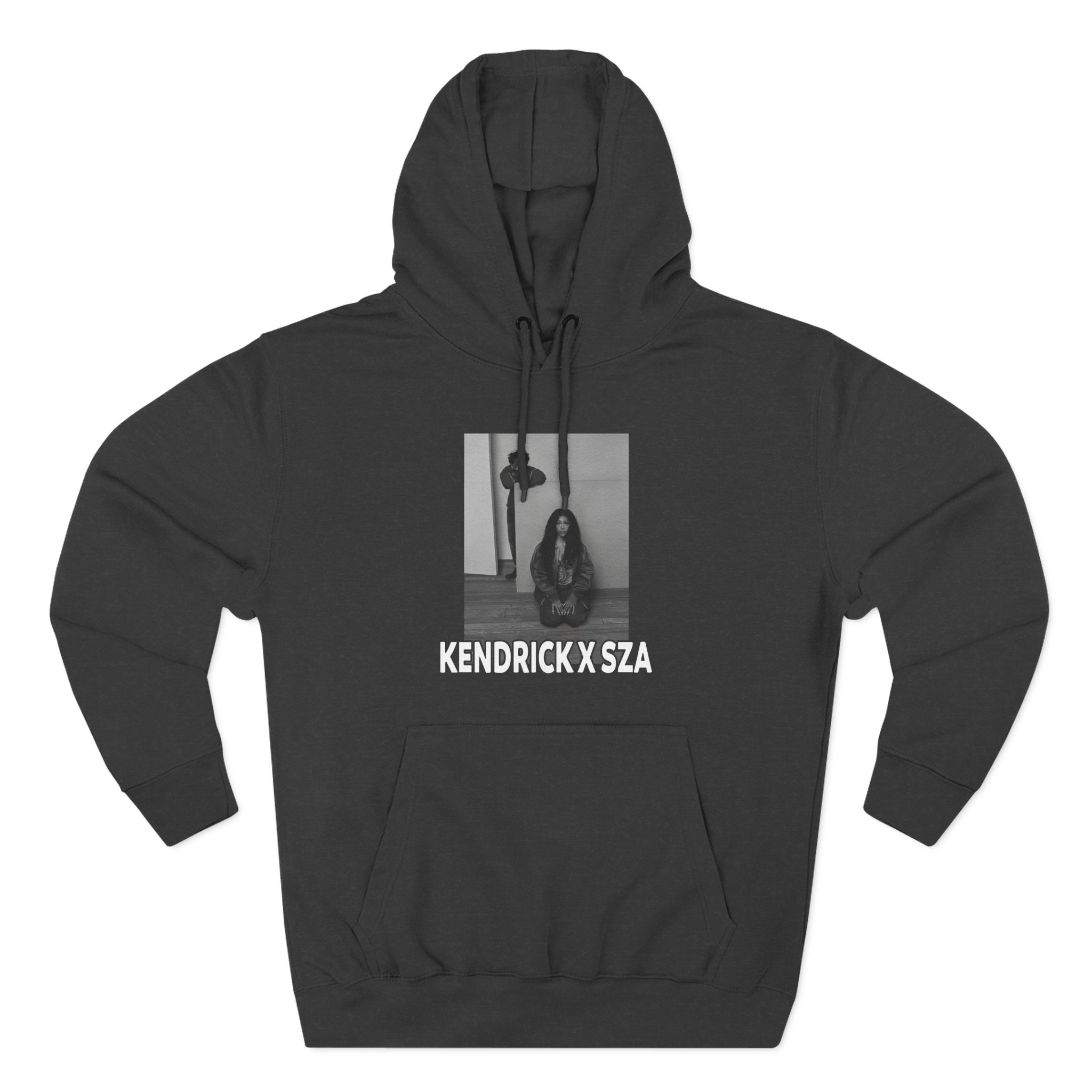 Kendrick Lamar Sza 2025 Tour Three-Panel Fleece Hoodie
