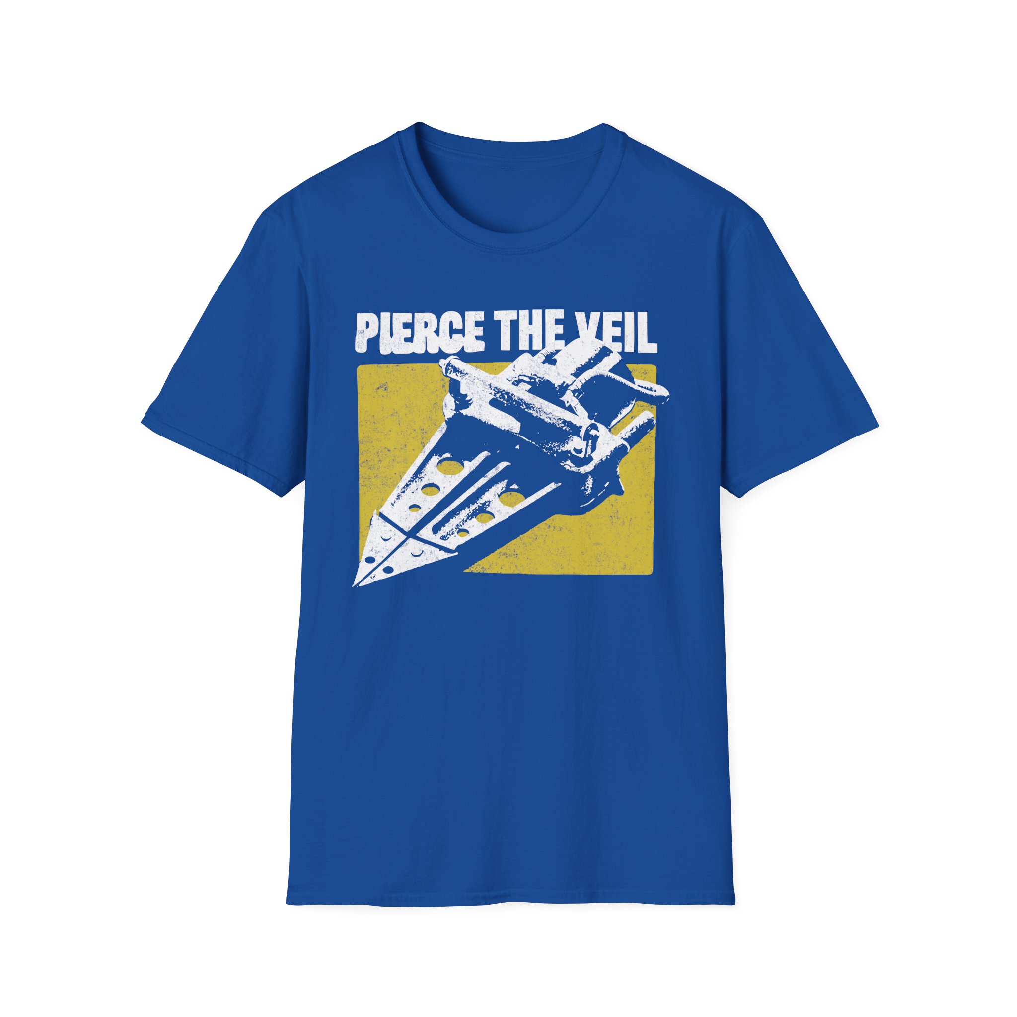 Pierce the Veil Jaws of Life Unisex Softstyle T-Shirt