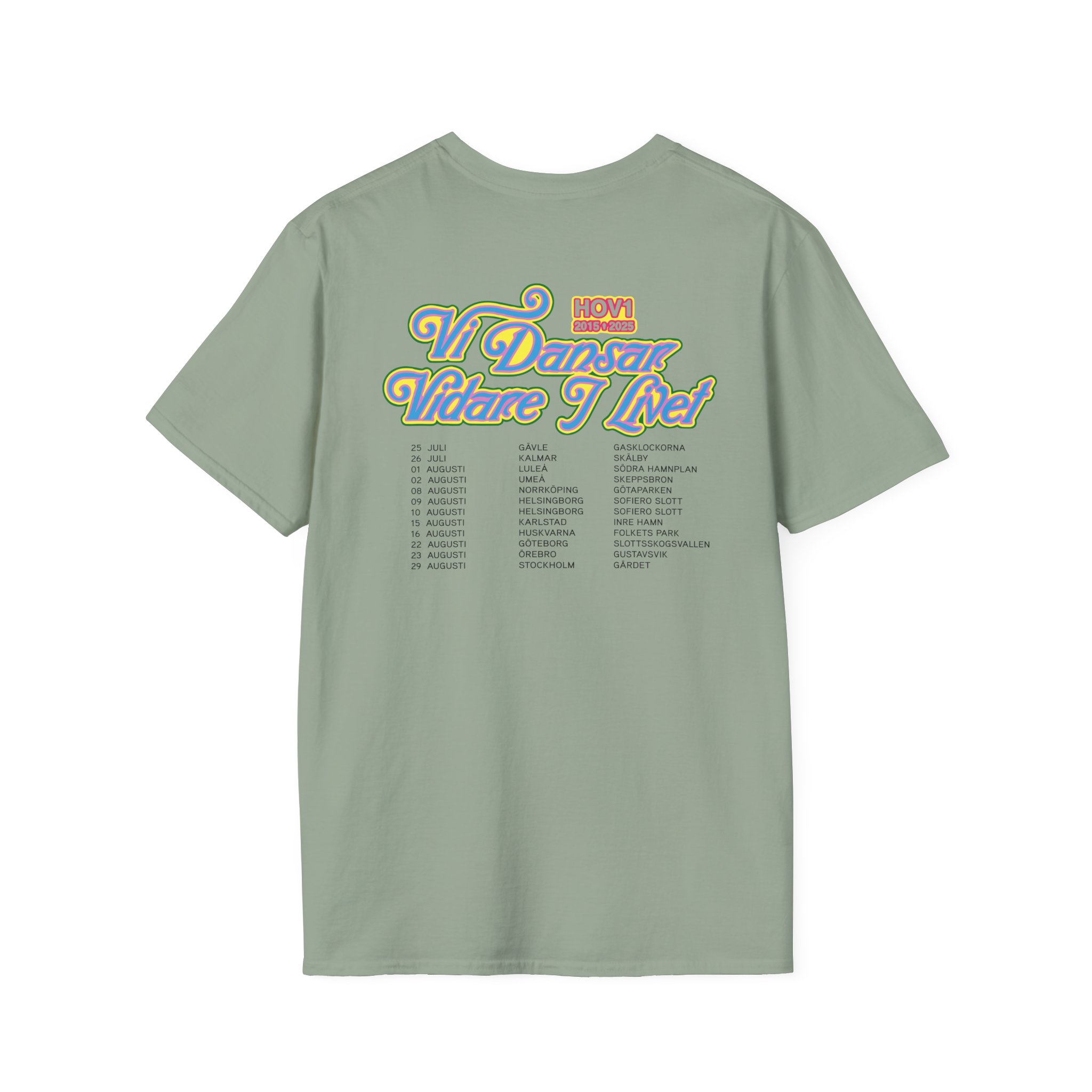 Hov1 Tour 2025 Unisex Softstyle T-Shirt