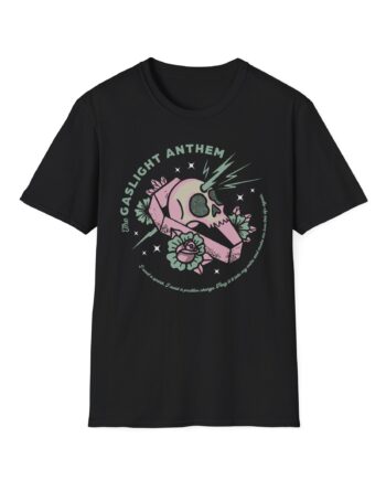 Gaslight Anthem Coffin Unisex Softstyle T-Shirt
