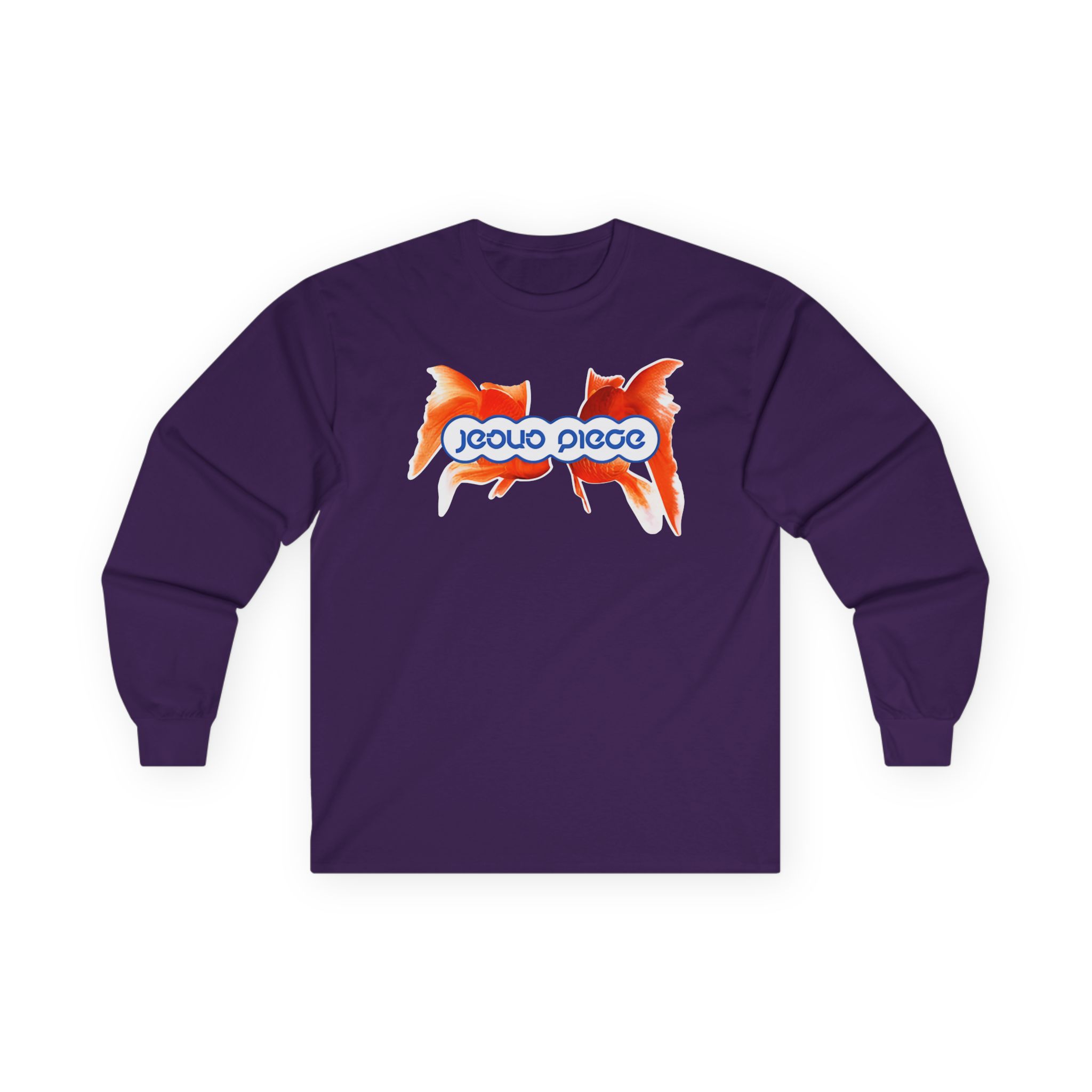 Jesus Piece Goldfish Unisex Ultra Cotton Long Sleeve Tee