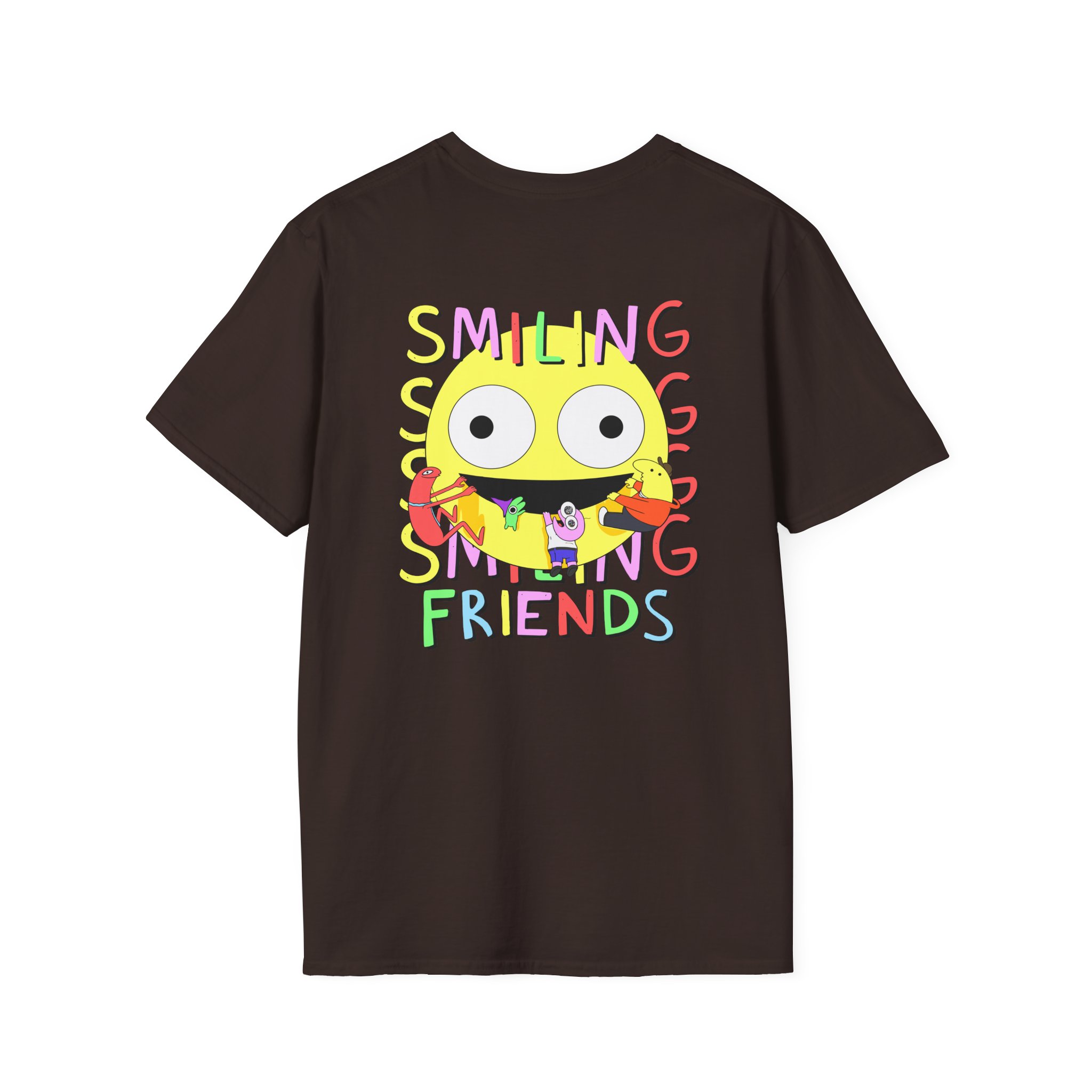 Smiling Friends Unisex Softstyle T-shirt