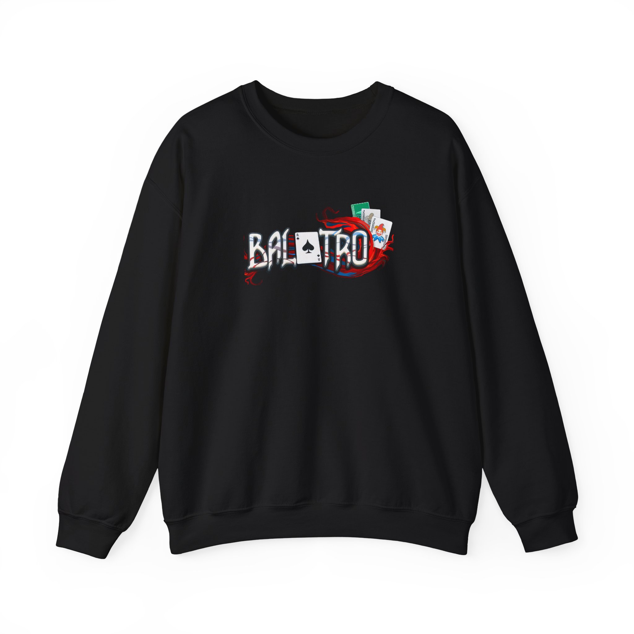 Balatro Unisex Heavy Blendâ„¢ Crewneck Sweatshirt