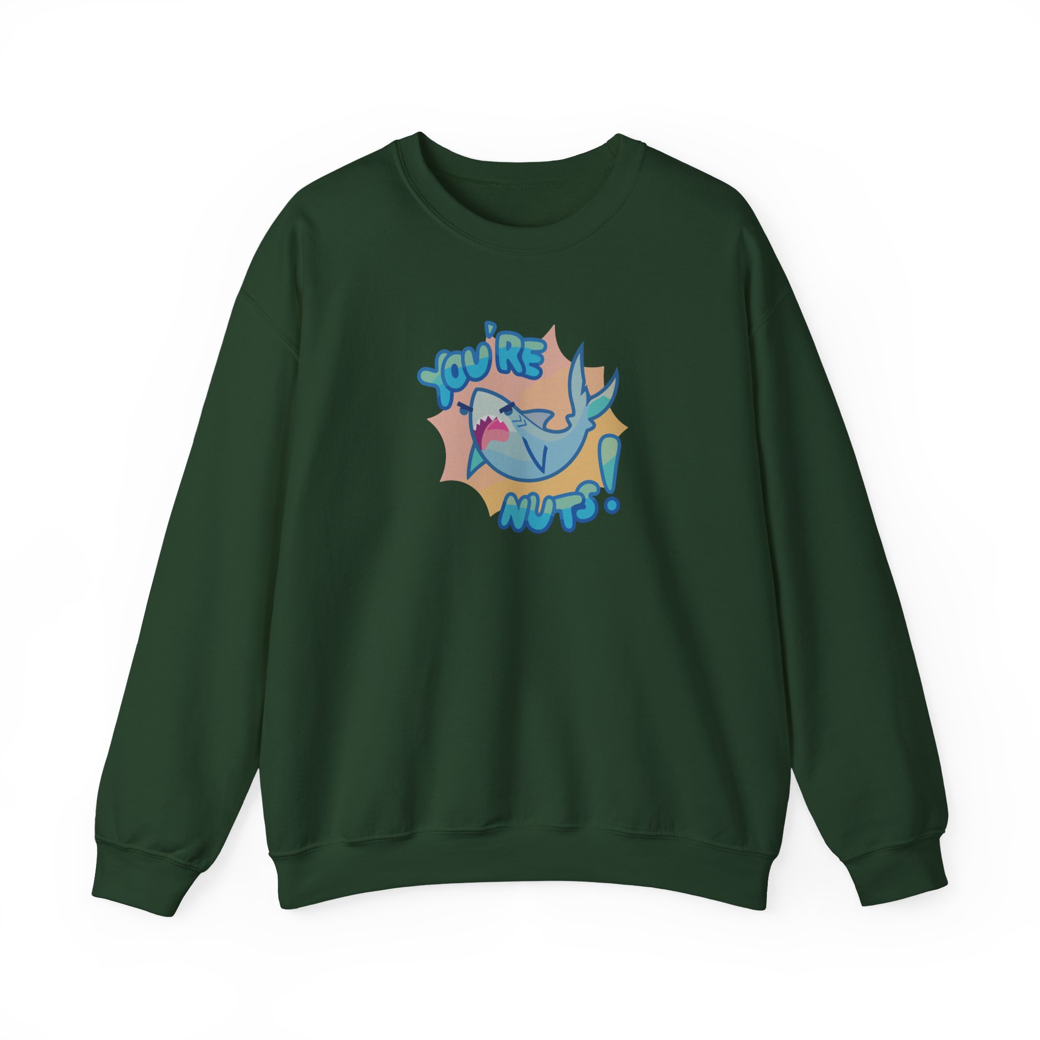 Foolish Gamers Unisex Heavy Blendâ„¢ Crewneck Sweatshirt