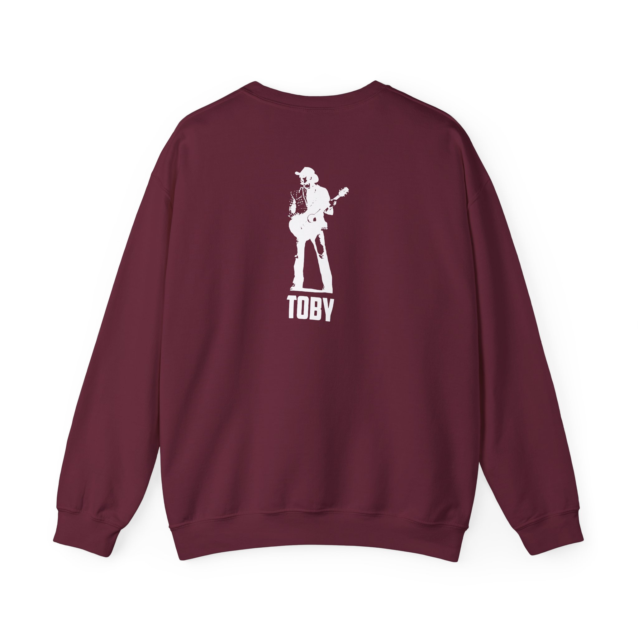 Toby Keith Whiskey Girl Unisex Heavy Blendâ„¢ Crewneck Sweatshirt