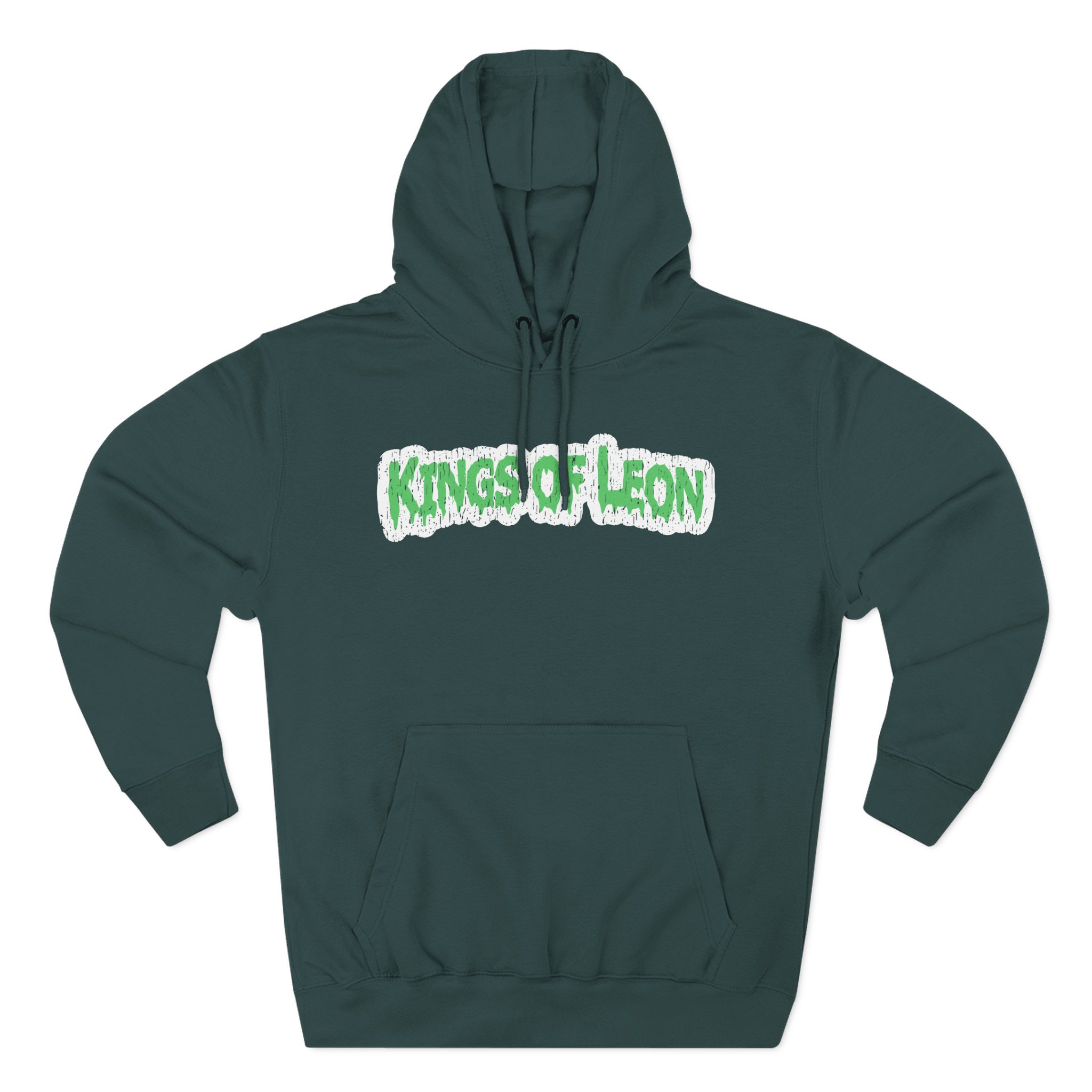 Kings of Leon 90s Gp Three-Panel Fleece Hoodie