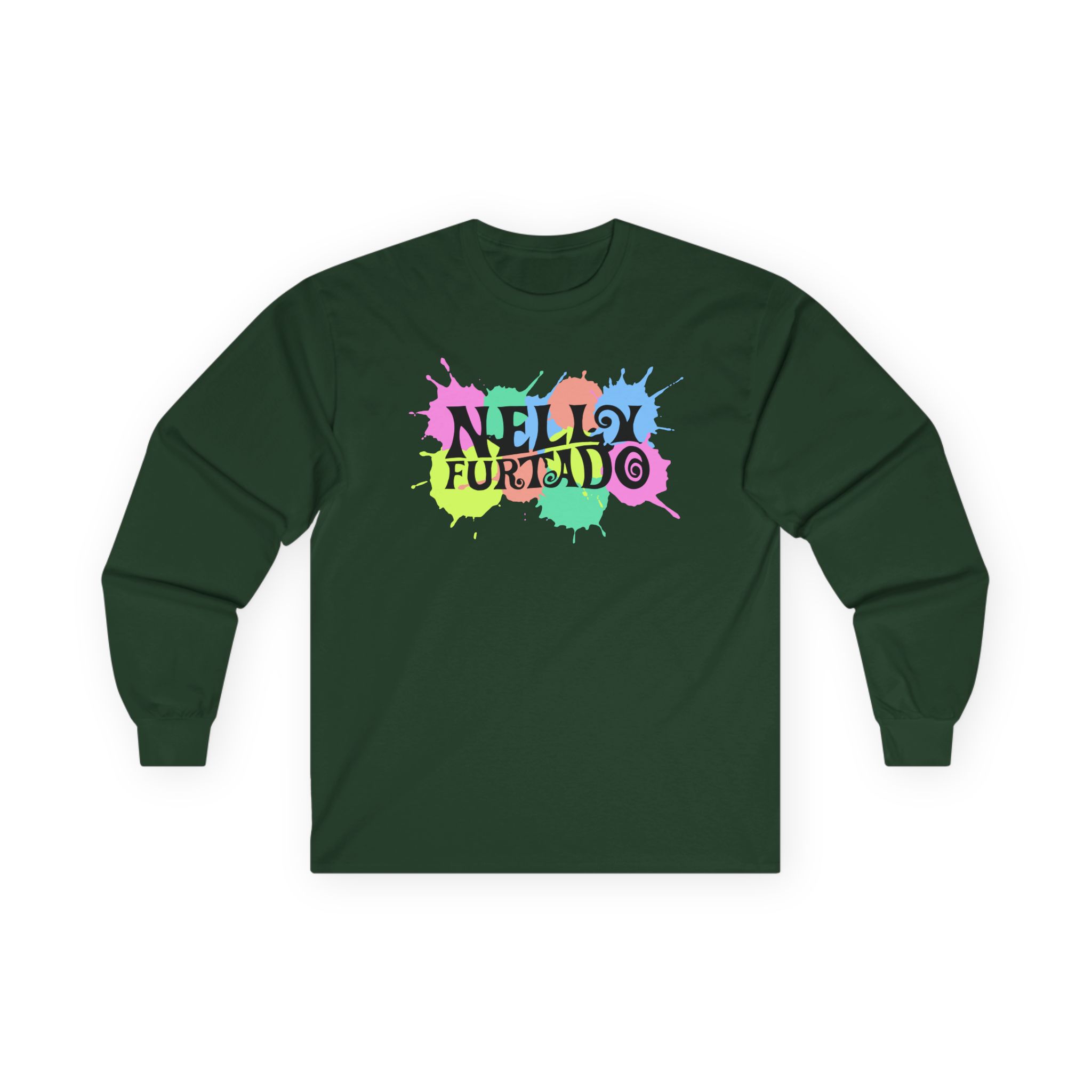 Nelly Furtado Unisex Ultra Cotton Long Sleeve Tee