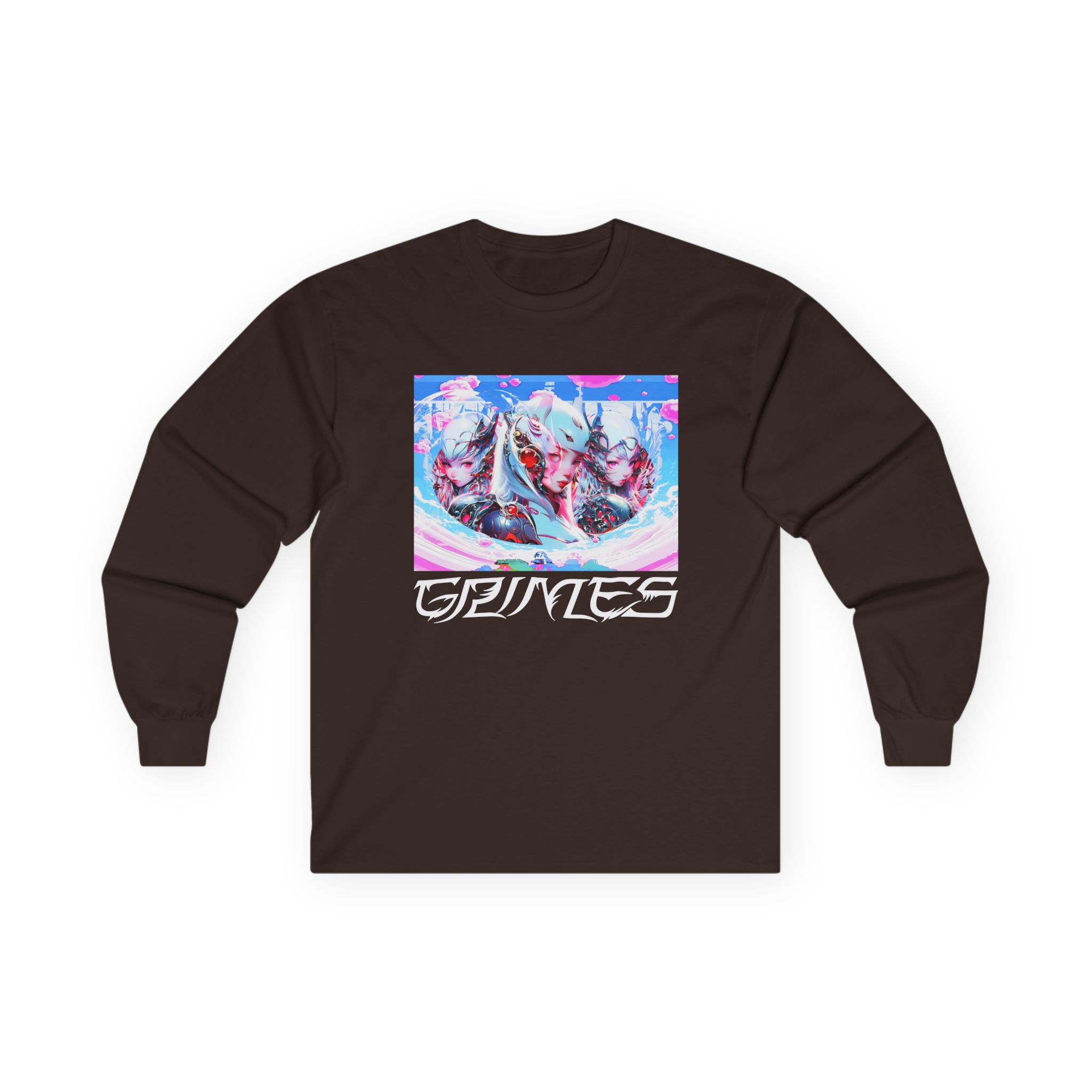 Grimes Unisex Ultra Cotton Long Sleeve Tee