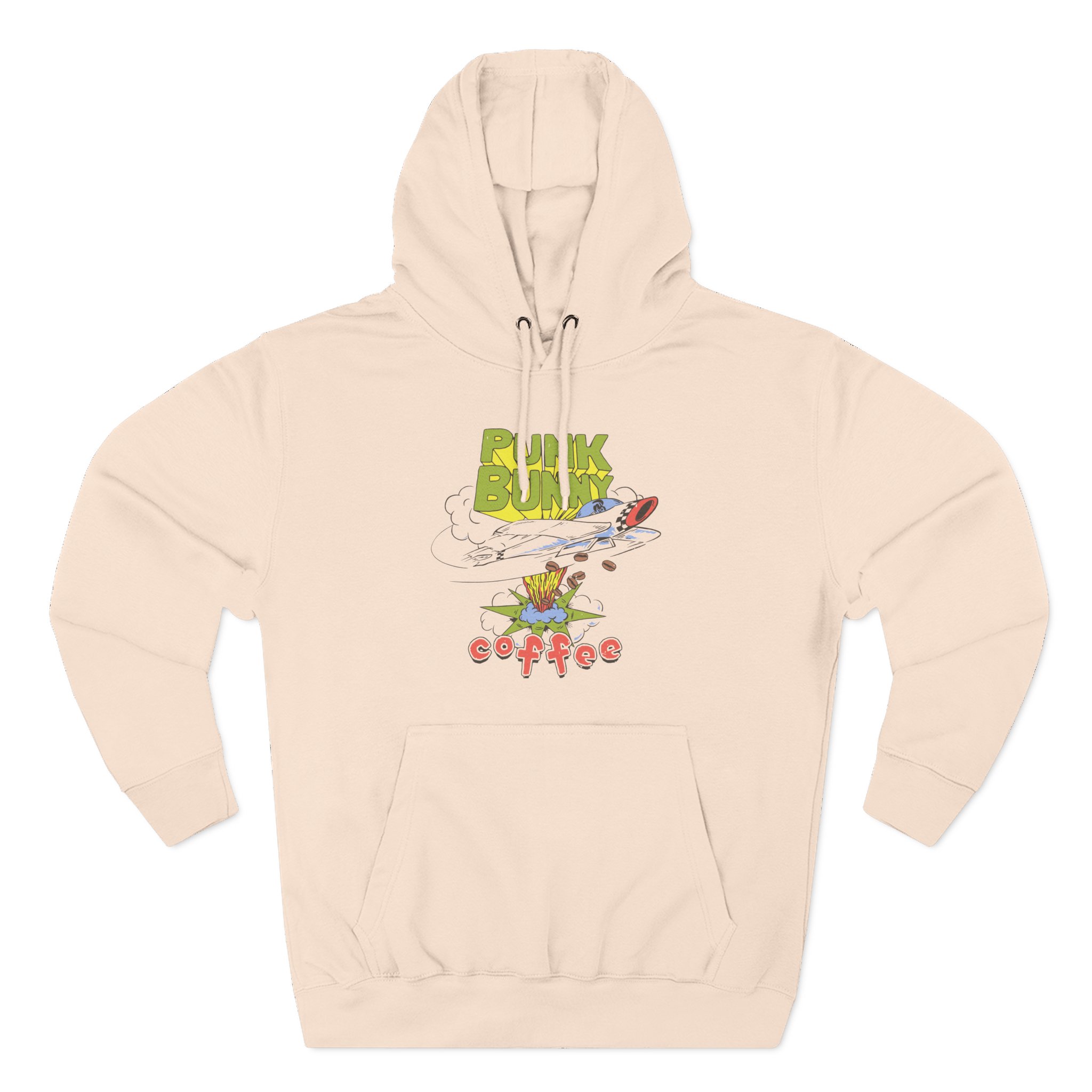 Green Day Punk Bunny Dookie Three-Panel Fleece Hoodie