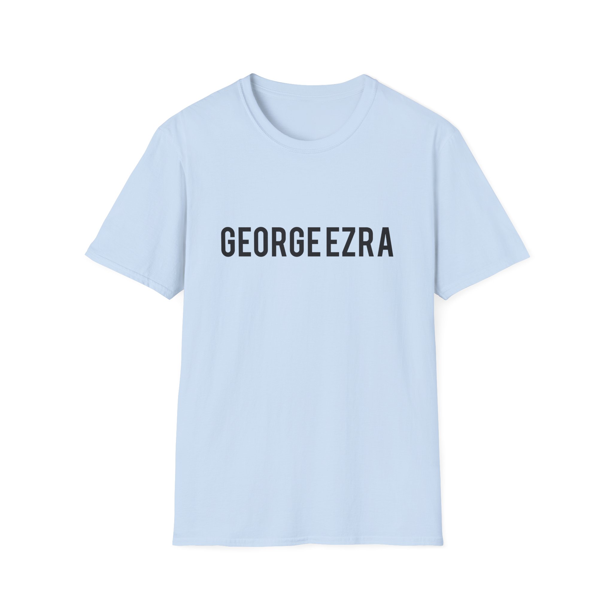 George Ezra Unisex Softstyle T-Shirt
