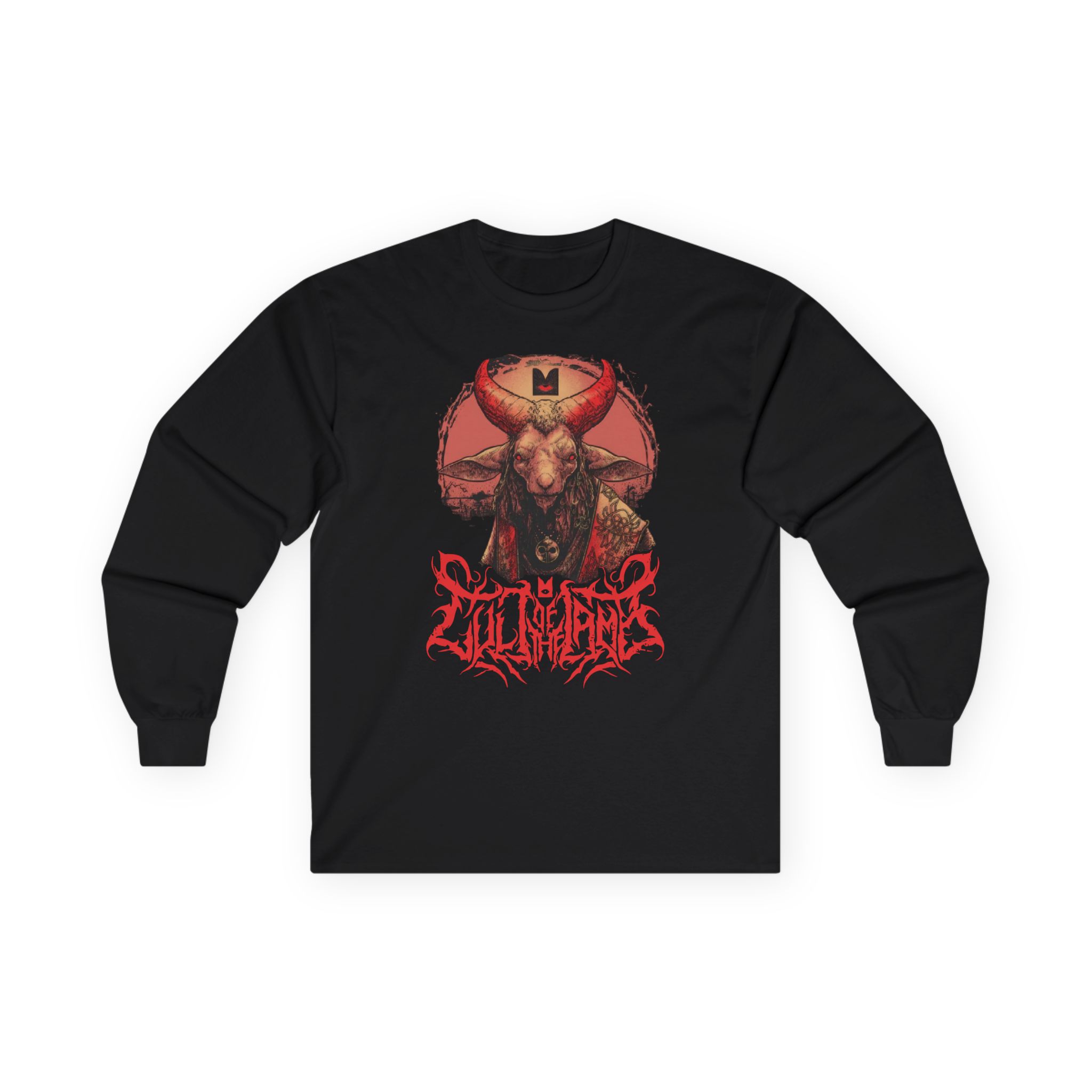 Cult of the Lamb Unholy Lamb Unisex Ultra Cotton Long Sleeve Tee