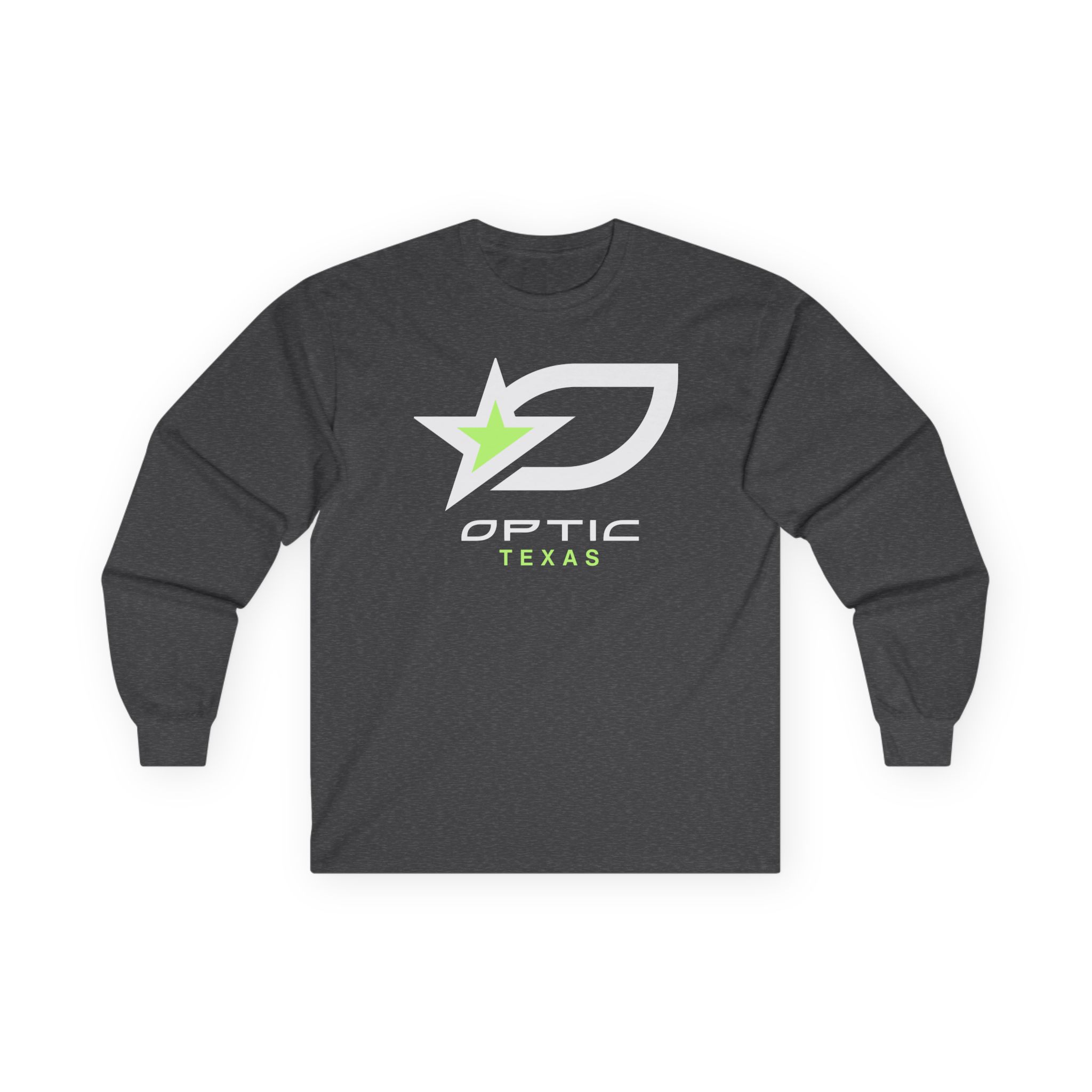 Optic Texas Unisex Ultra Cotton Long Sleeve Tee